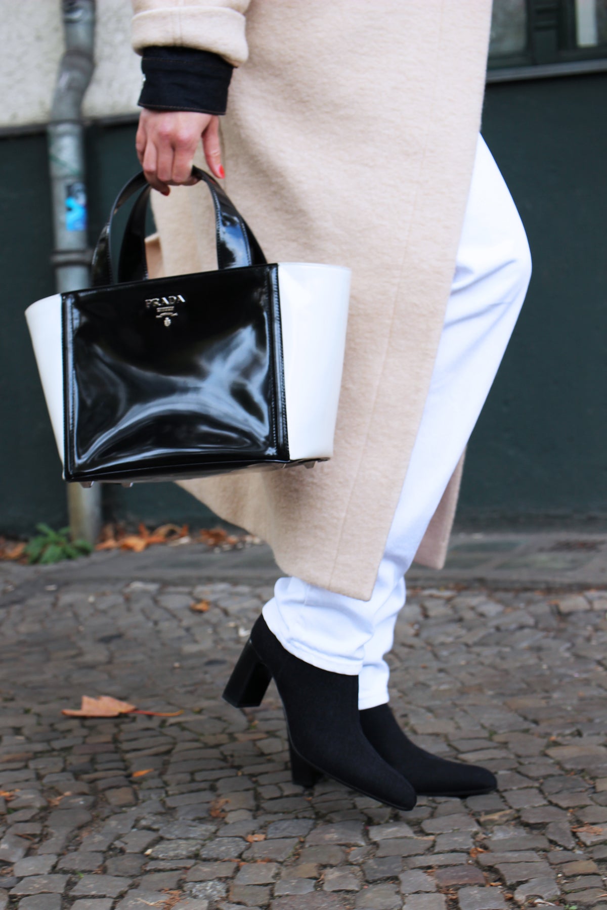 PRADA Patent Leather Bag