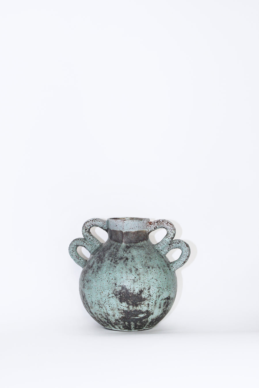 TEGAN EMERSON Fluvial Verdigris Vessel