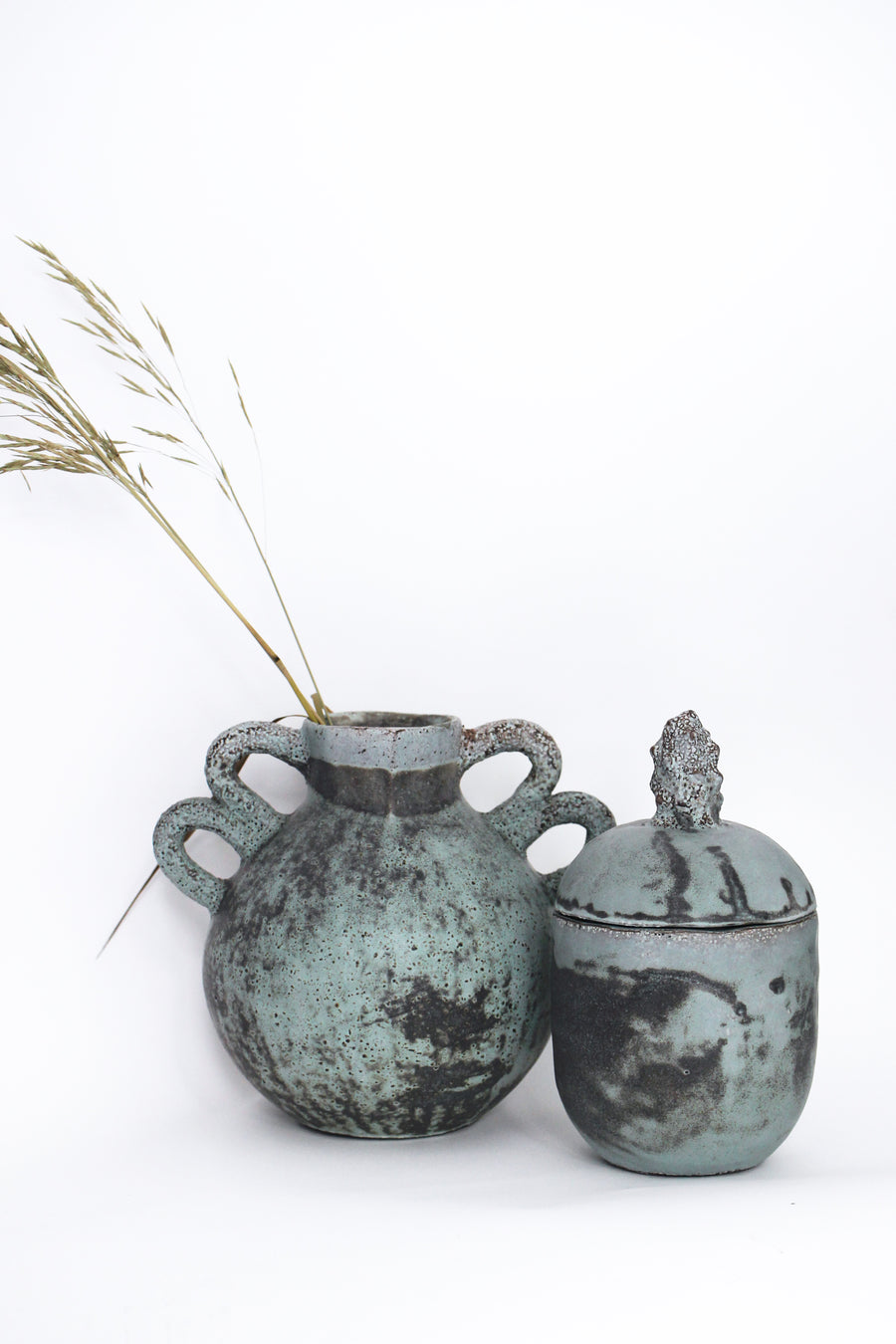 TEGAN EMERSON Fluvial Verdigris Vessel