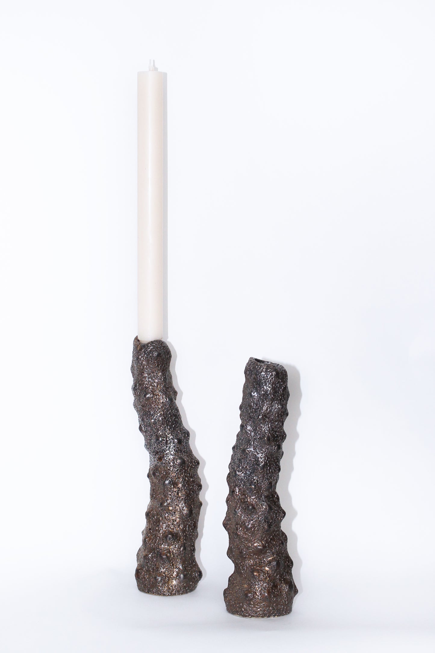 TEGAN EMERSON Helium Rain Candleholder
