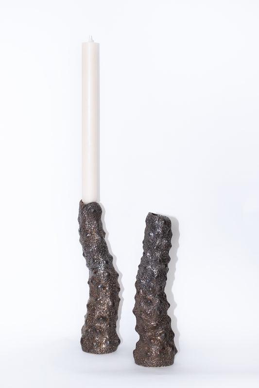 TEGAN EMERSON Helium Rain Candleholder