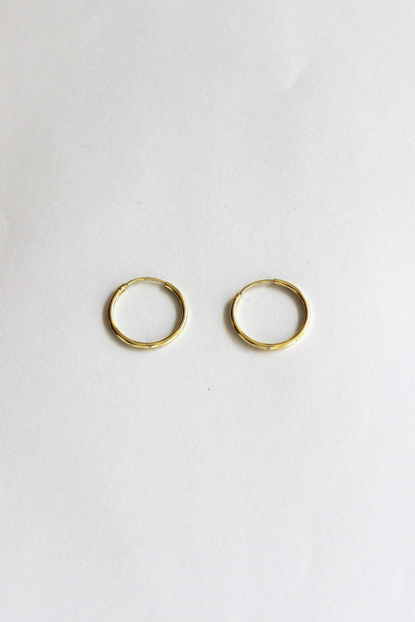 Good Hoops - gold - The Good Store Berlin