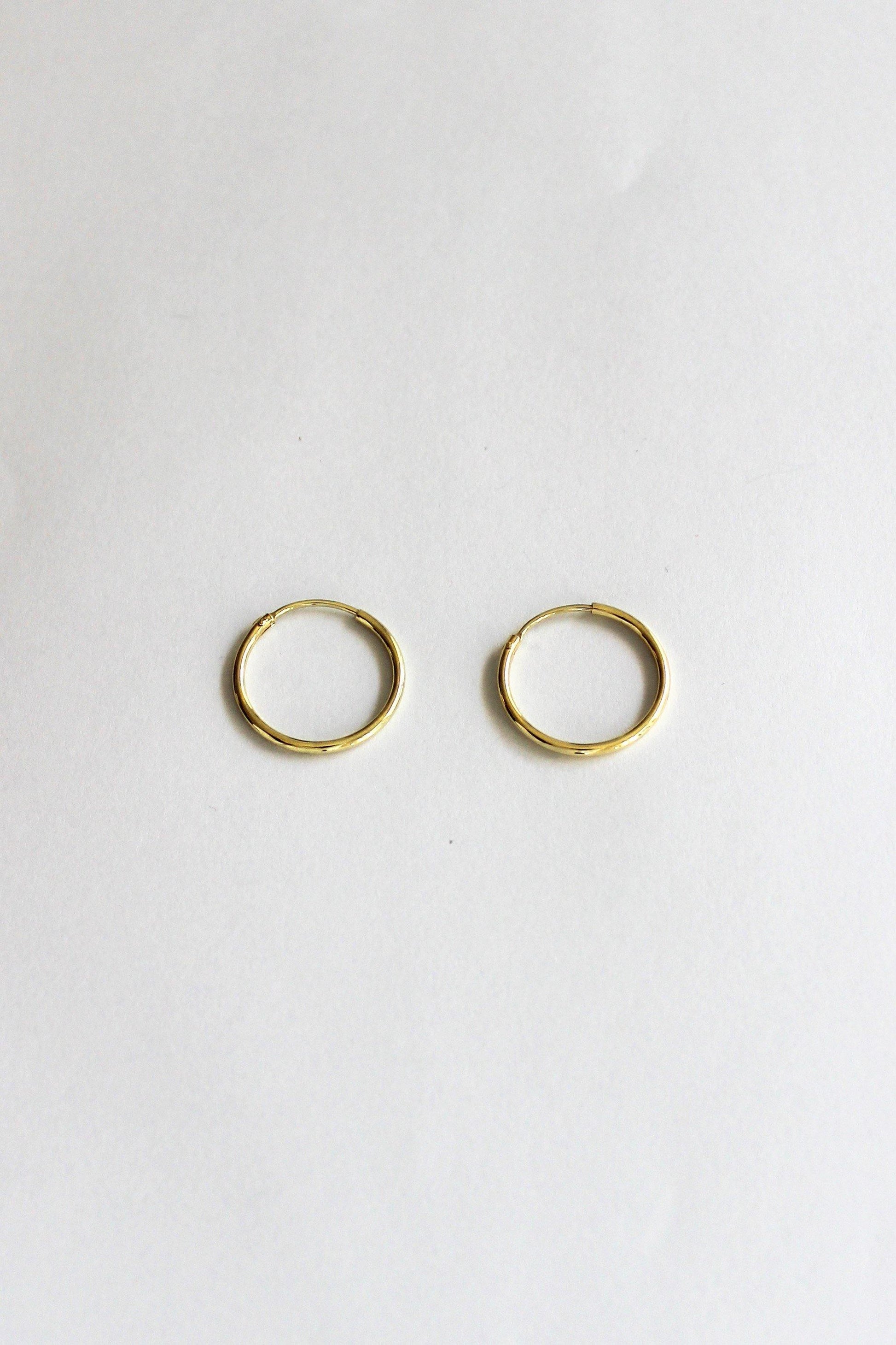 Good Hoops - gold - The Good Store Berlin