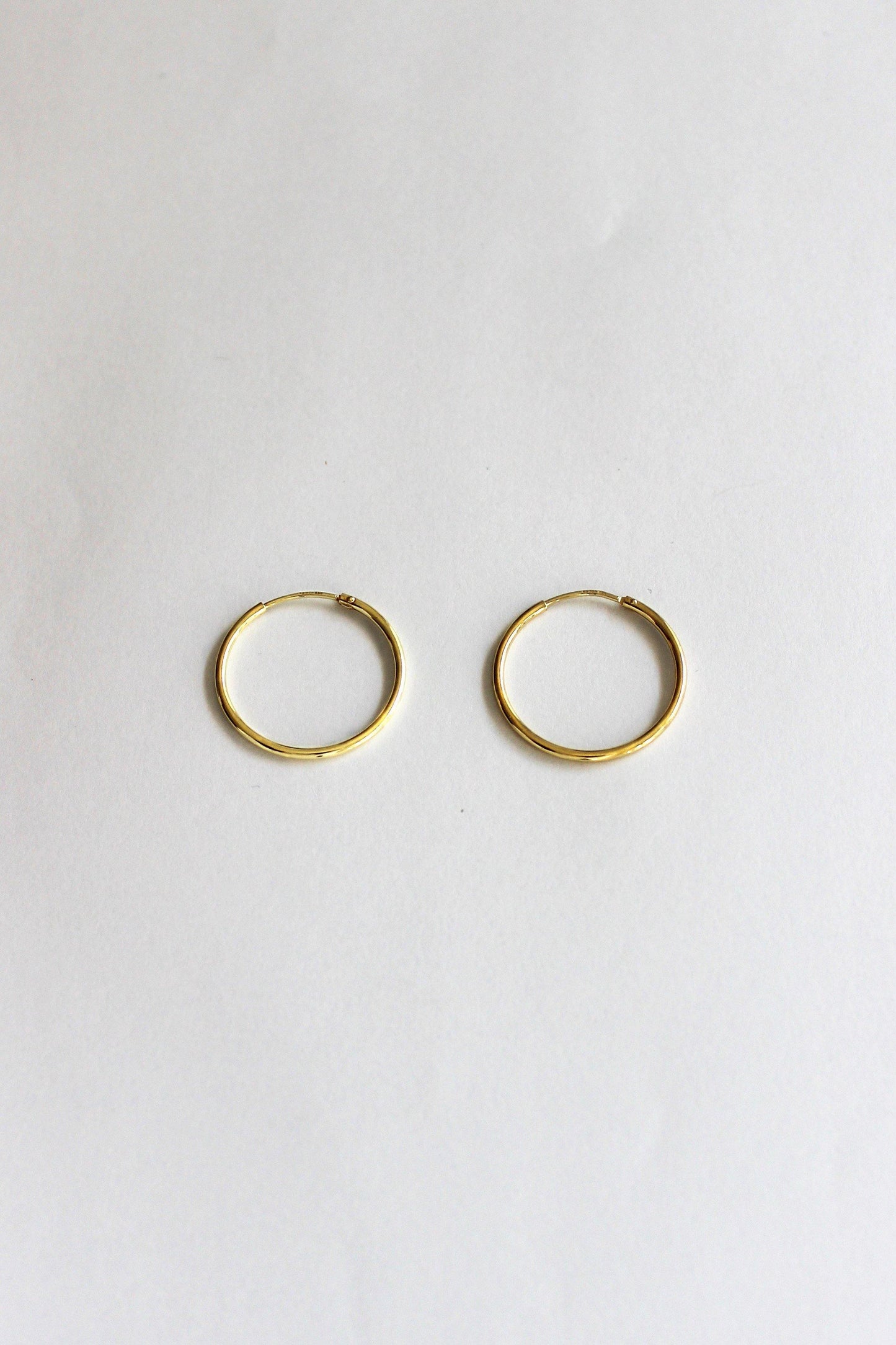 Good Hoops - gold - The Good Store Berlin