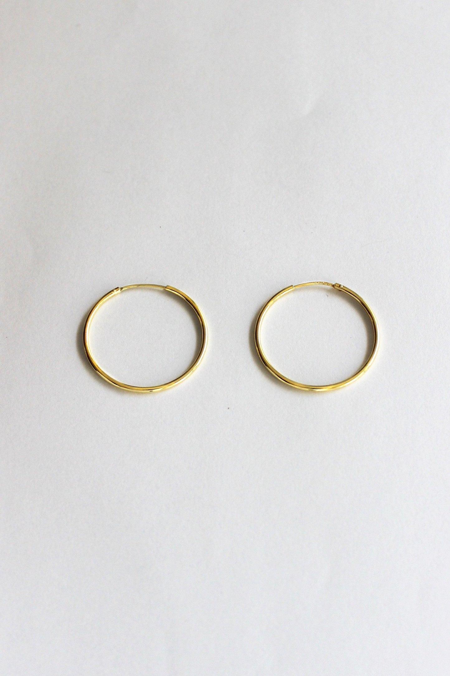 Good Hoops - gold - The Good Store Berlin