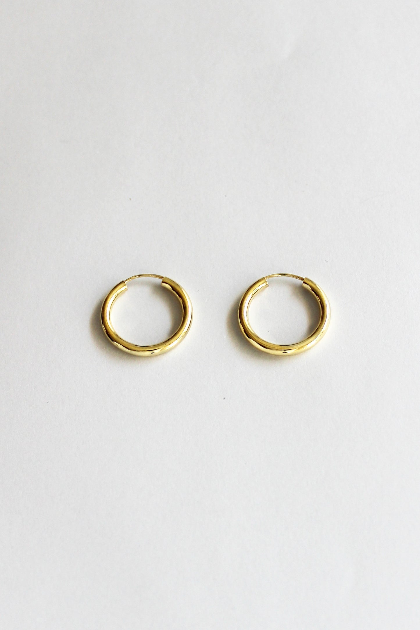 Solid Good Hoops-gold