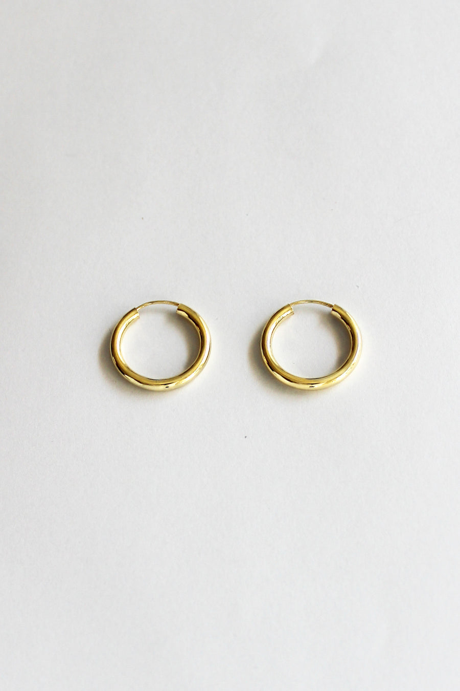 Solid Good Hoops-gold