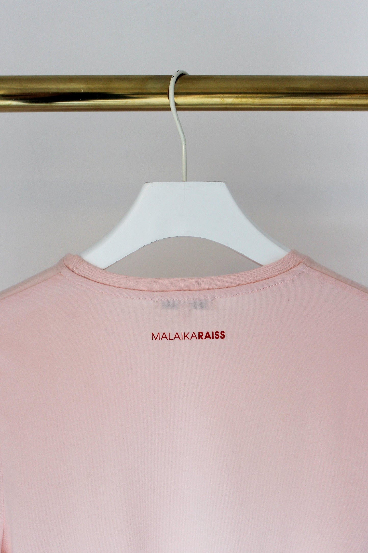MALAIKARAISS Lovers Longsleeve pink - The Good Store Berlin