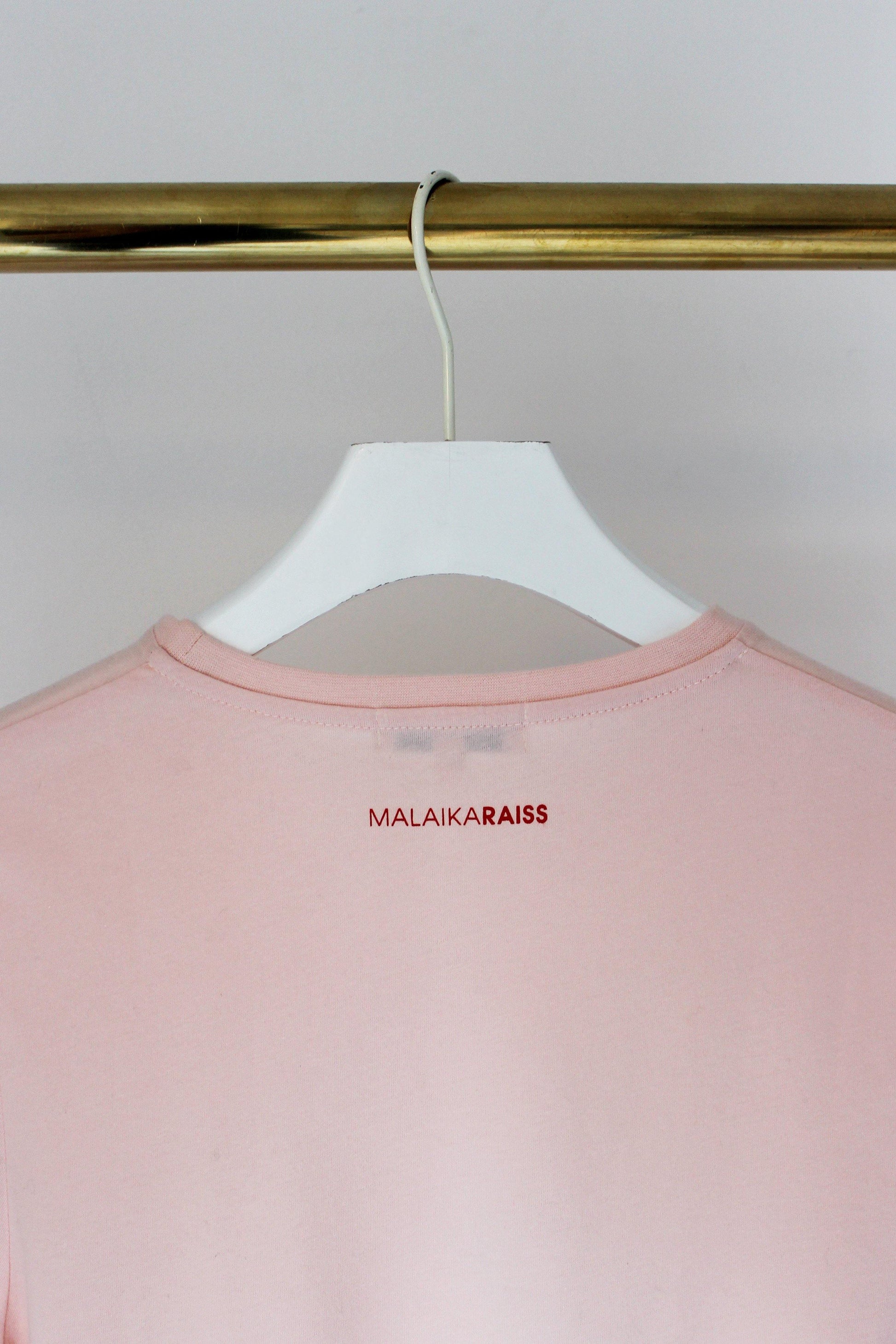 MALAIKARAISS Lovers Longsleeve pink - The Good Store Berlin