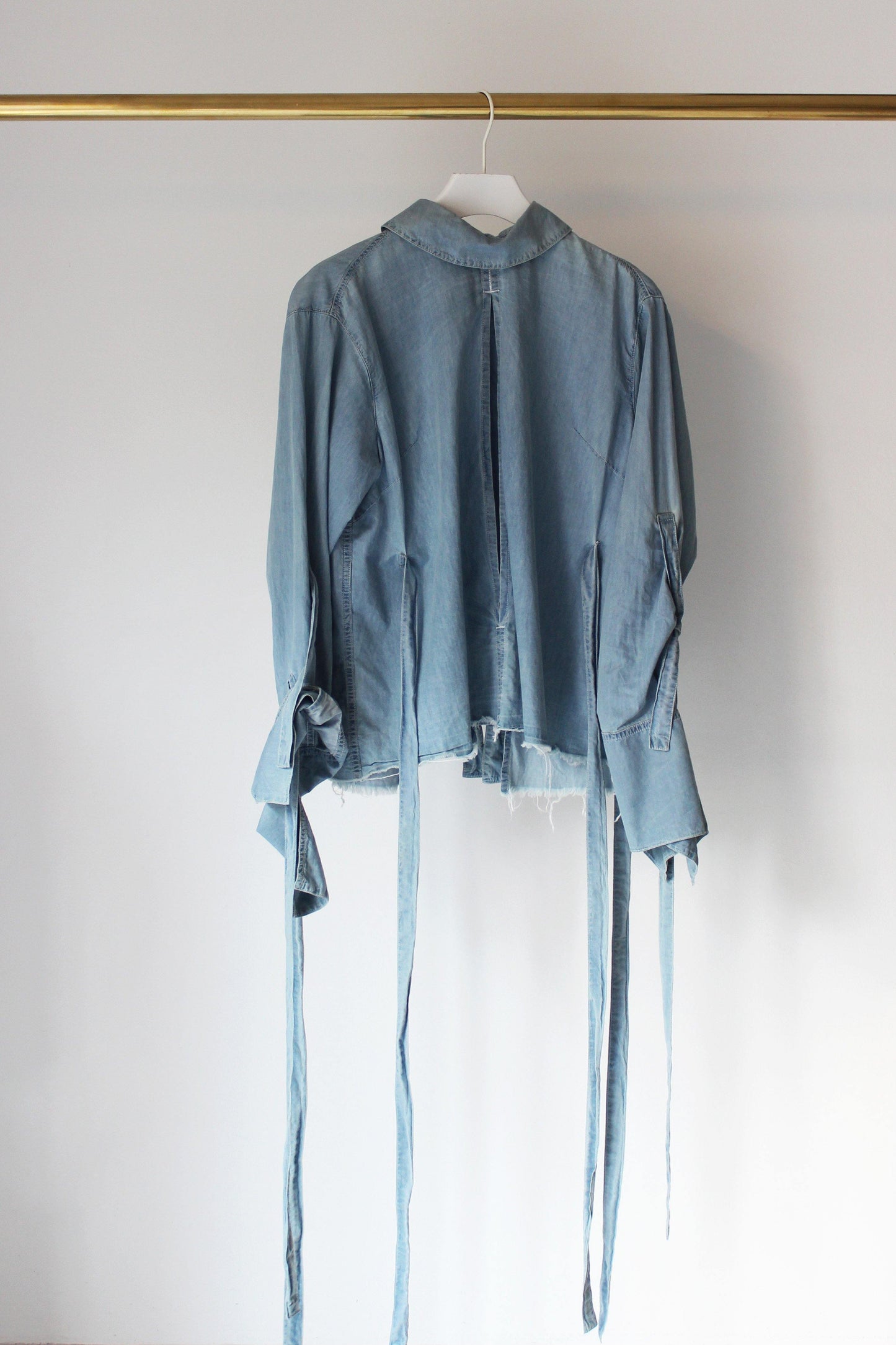 MARQUES ALMEIDA  Denim Blouse - The Good Store Berlin