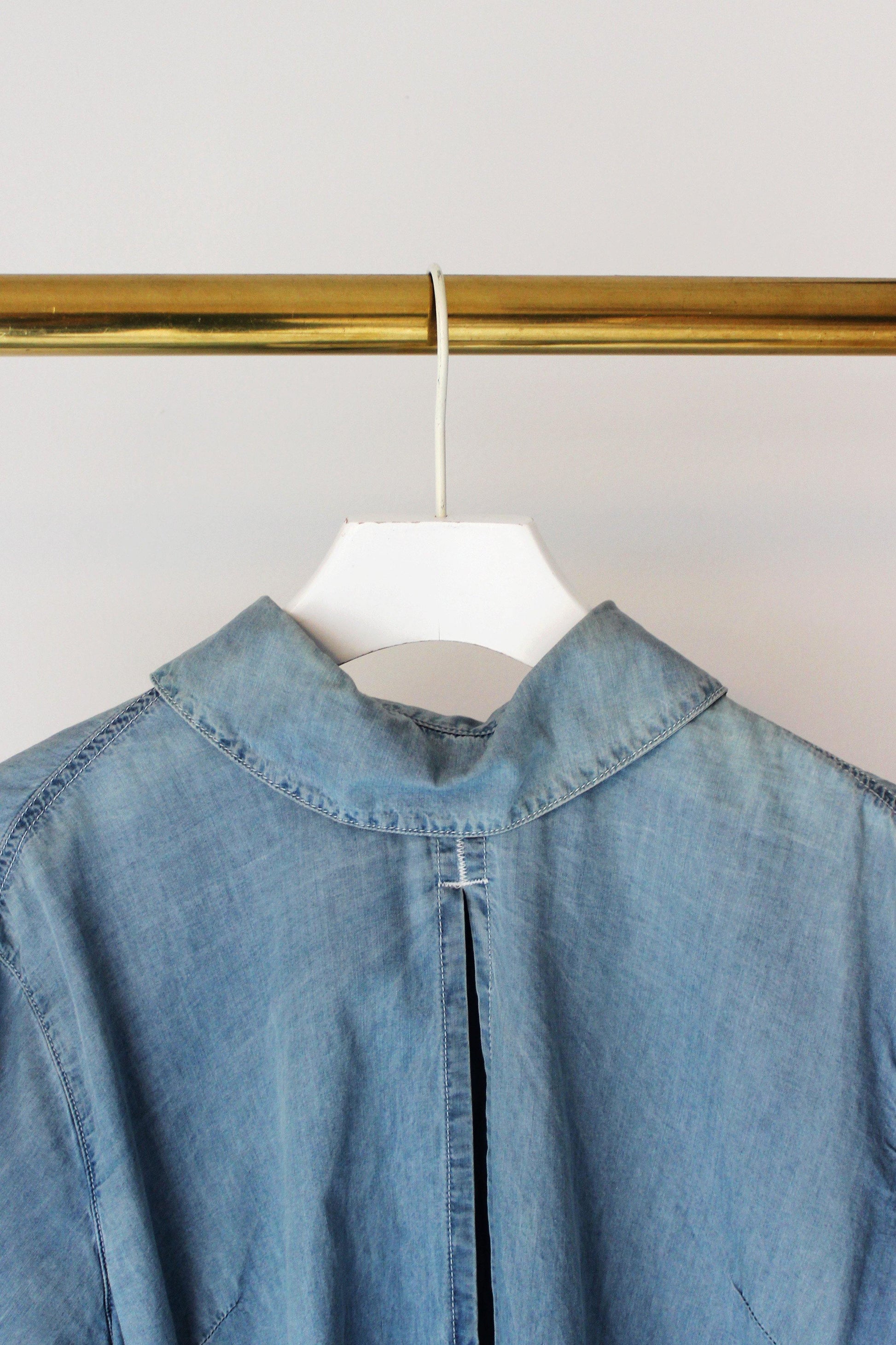 MARQUES ALMEIDA  Denim Blouse - The Good Store Berlin