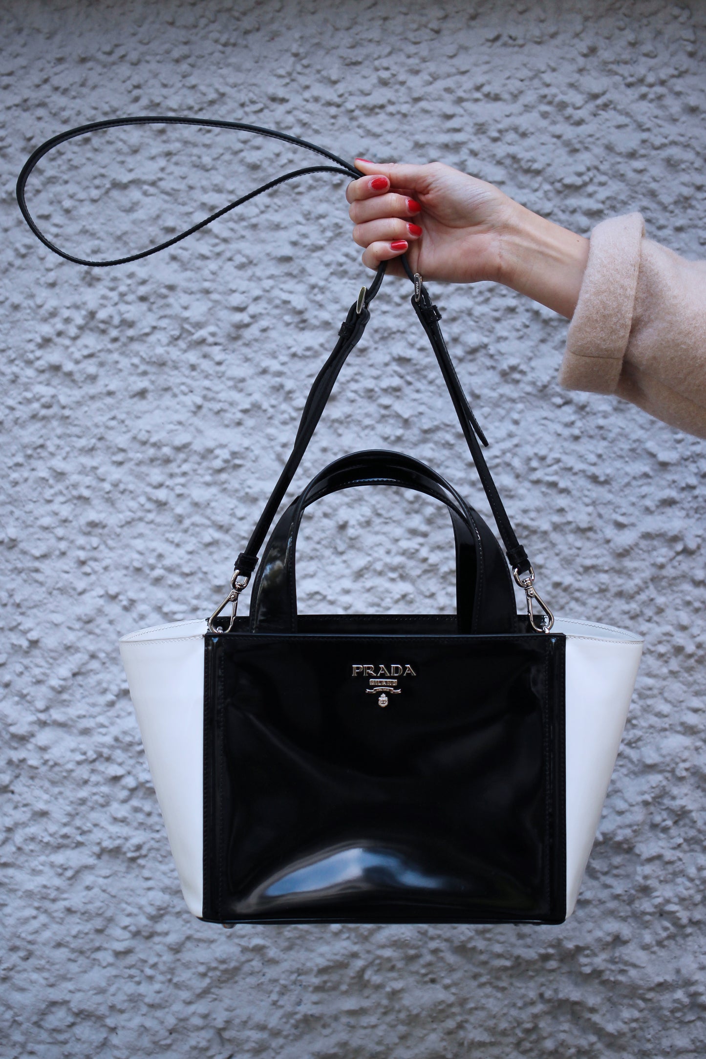 PRADA Patent Leather Bag