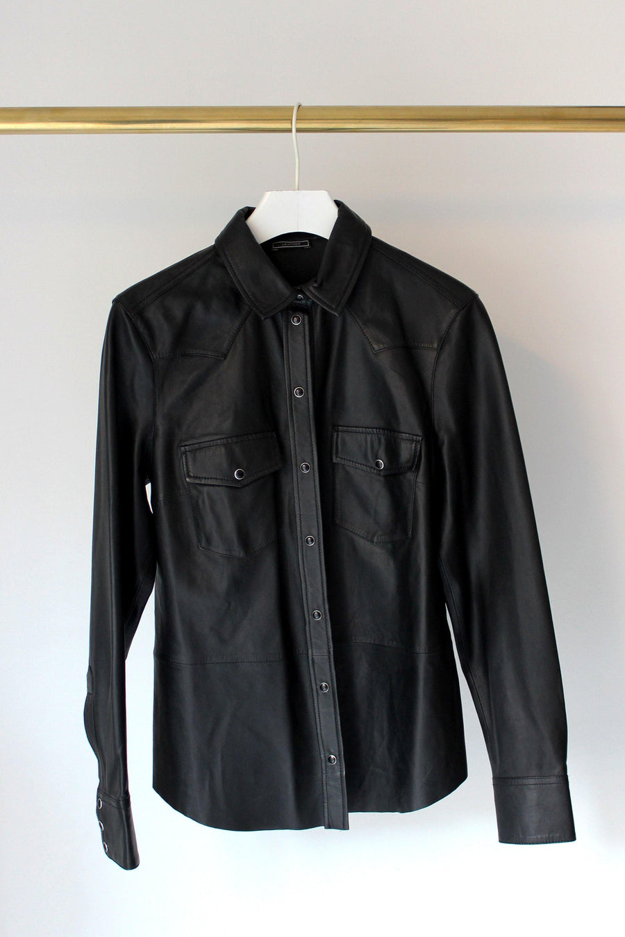 SET Leather Shirt - The Good Store Berlin