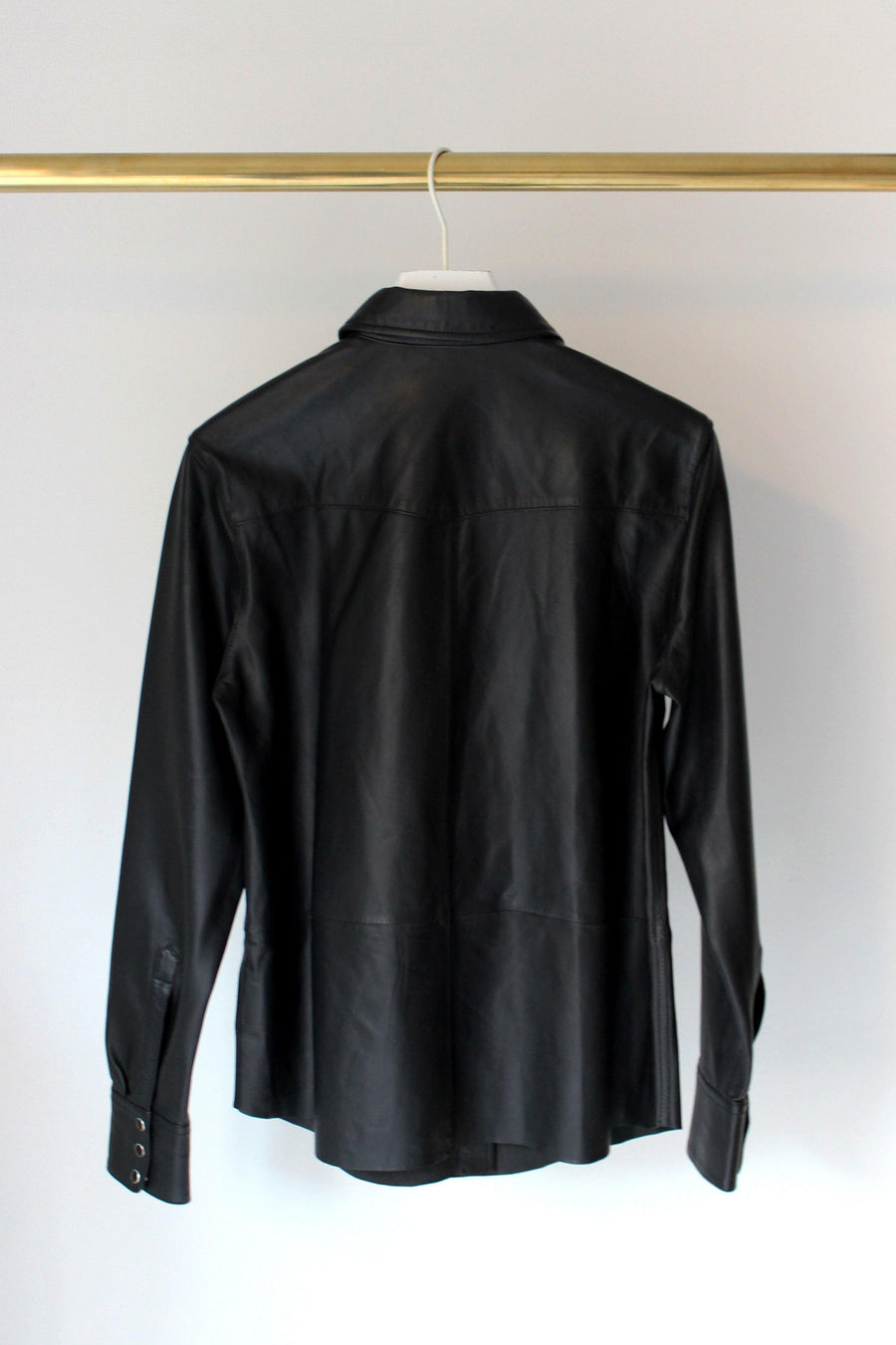 SET Leather Shirt - The Good Store Berlin
