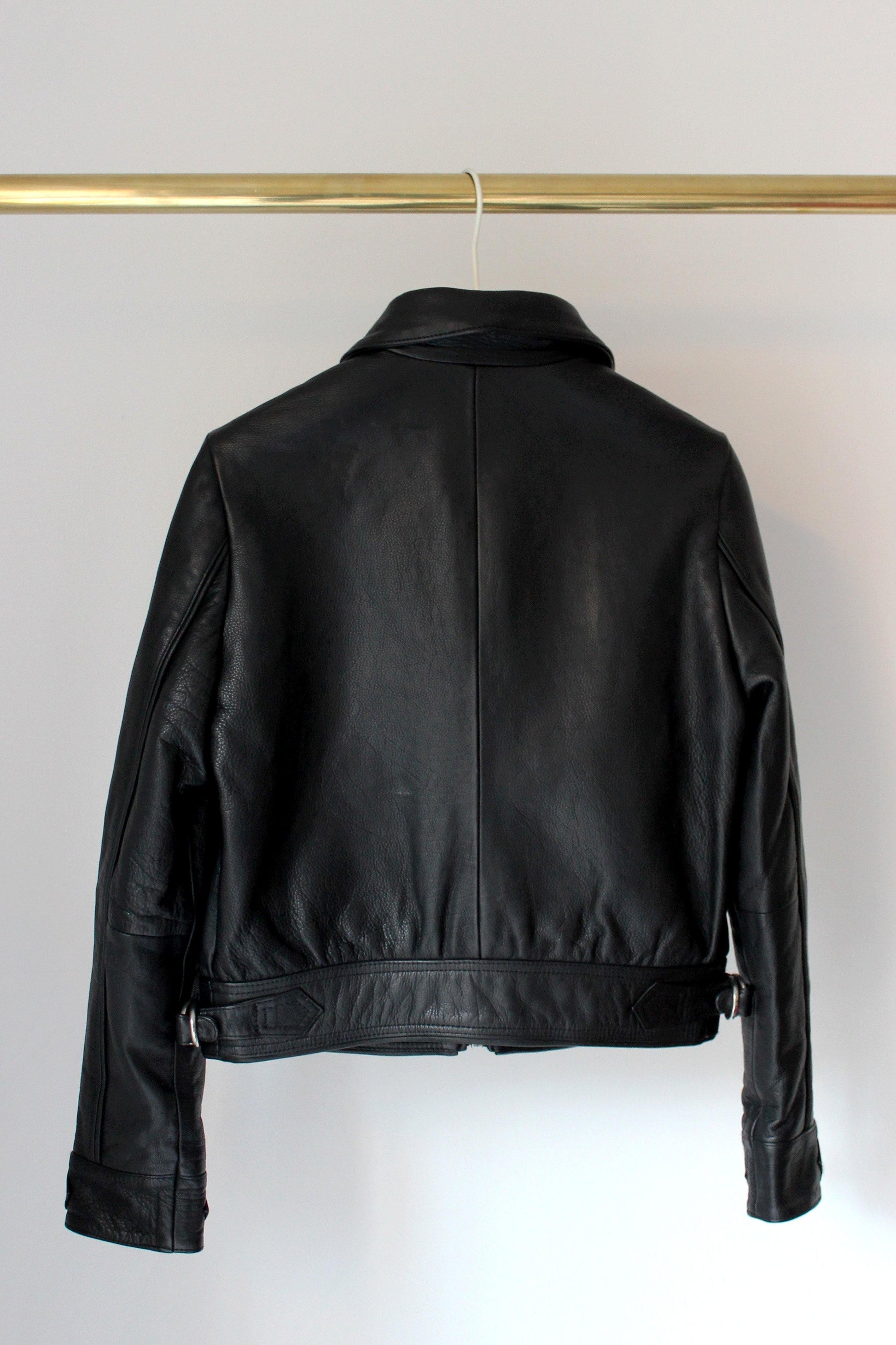 MAJE Leather Jacket - The Good Store Berlin