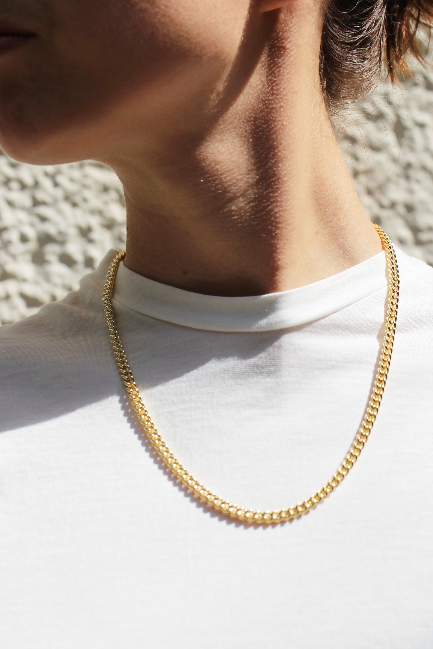 SOLID GOOD Collier Gold