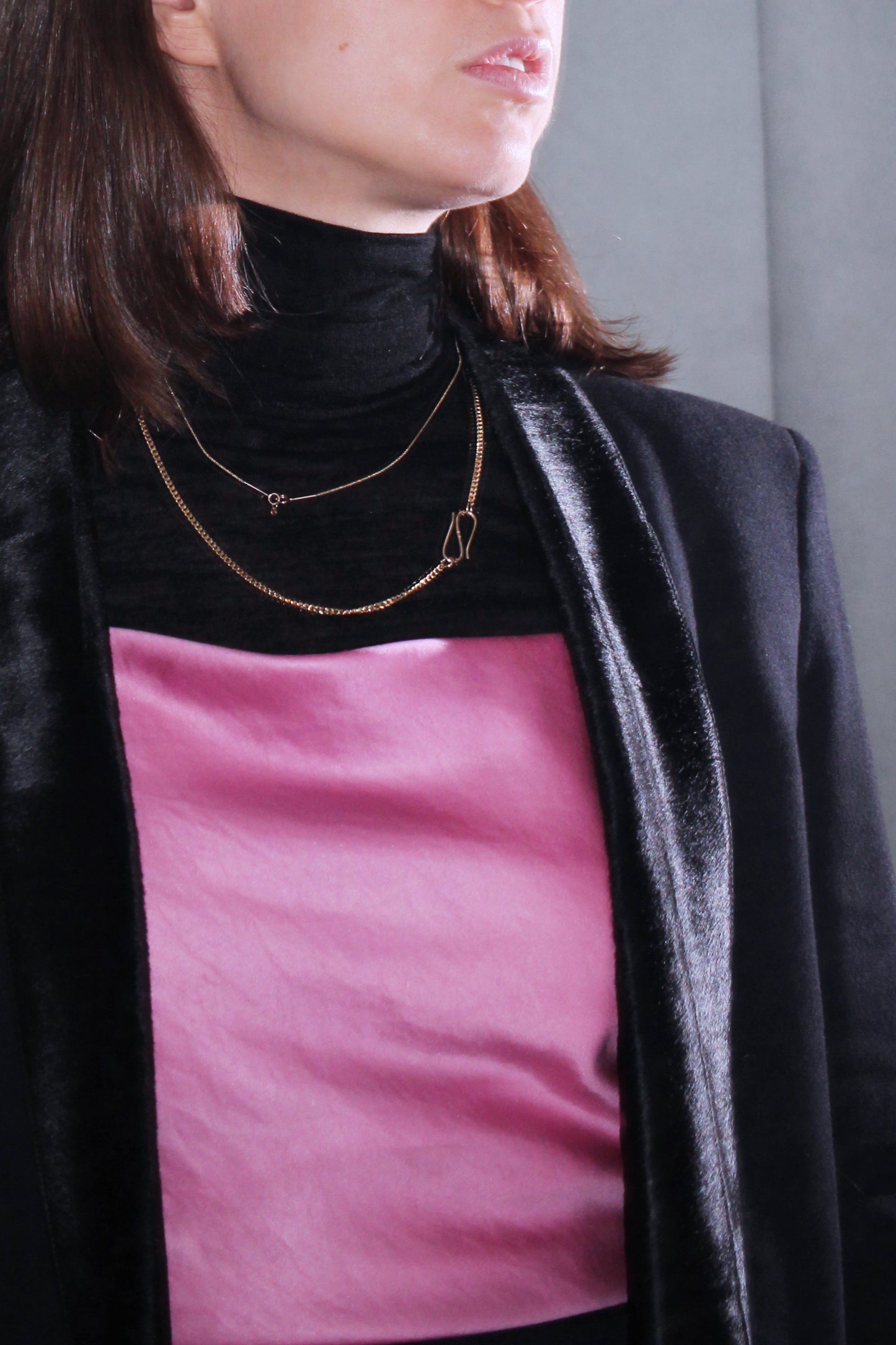 LANI LEES Basic Necklace - Gold Plated