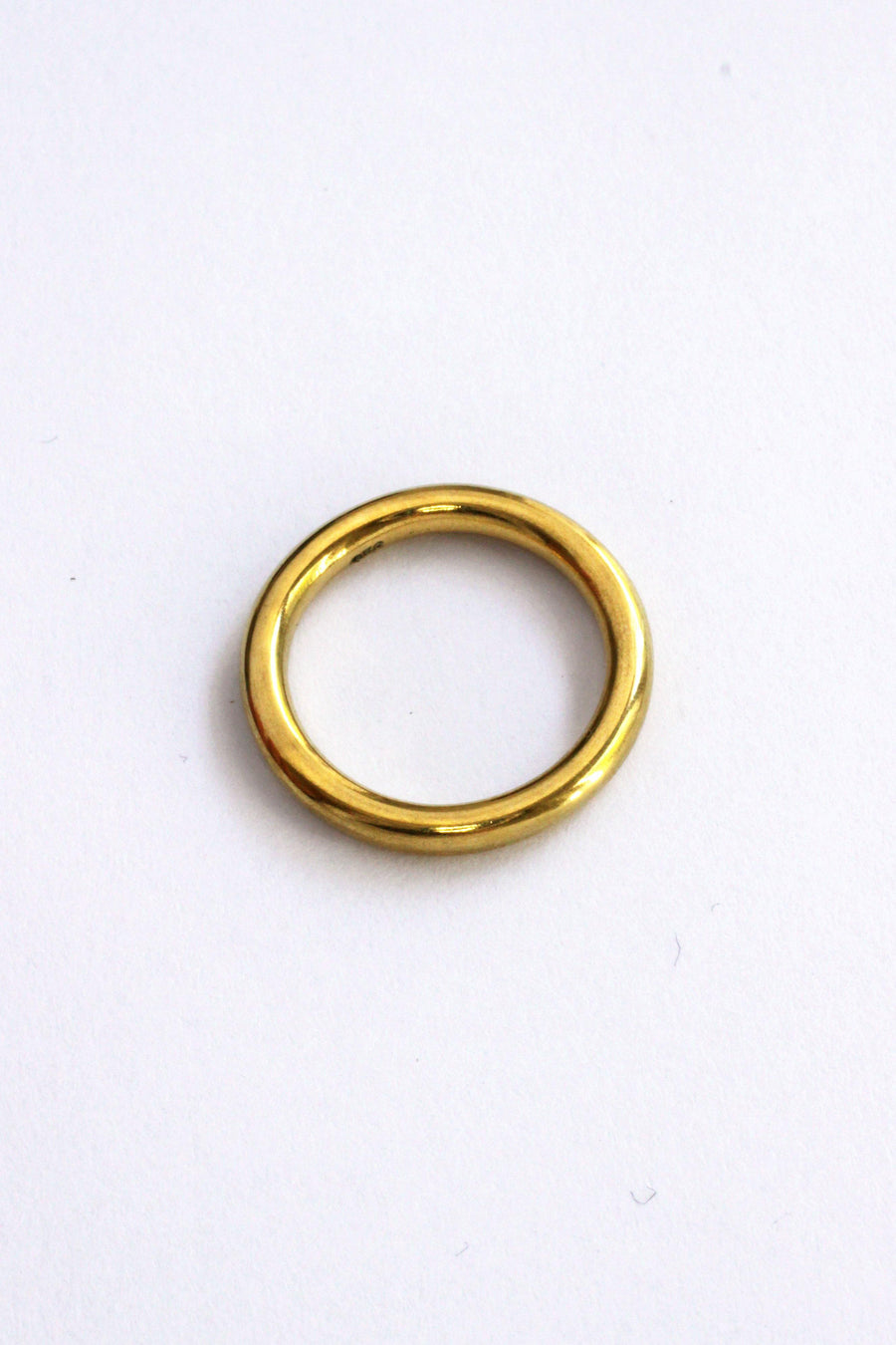 KIKI DIETERLE Big Round Wire Simple Ring - The Good Store Berlin