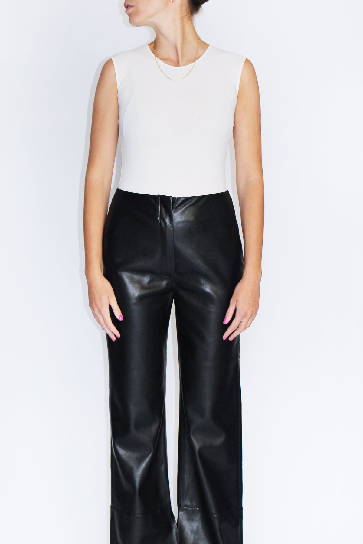NANUSHKA Leather Pants