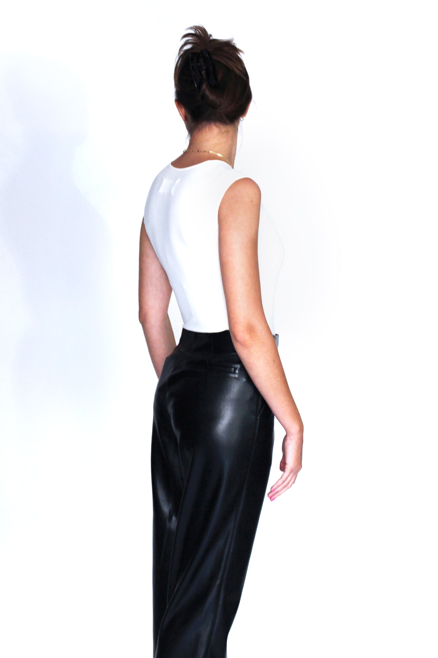 NANUSHKA Leather Pants