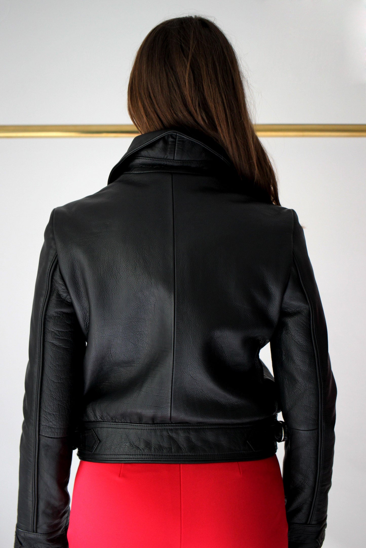 MAJE Leather Jacket - The Good Store Berlin