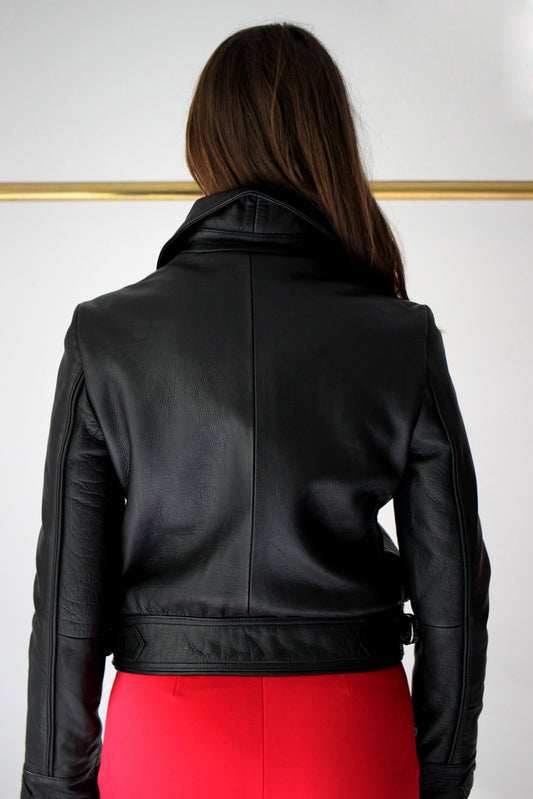 MAJE Leather Jacket - The Good Store Berlin