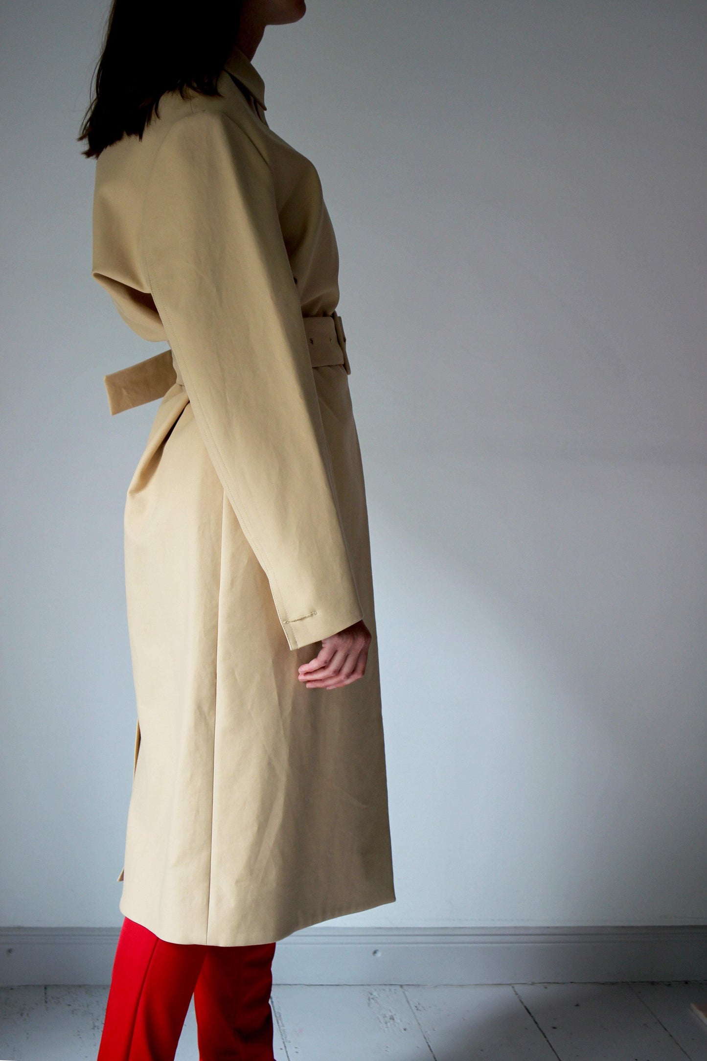 MALAIKARAISS Trench - The Good Store Berlin