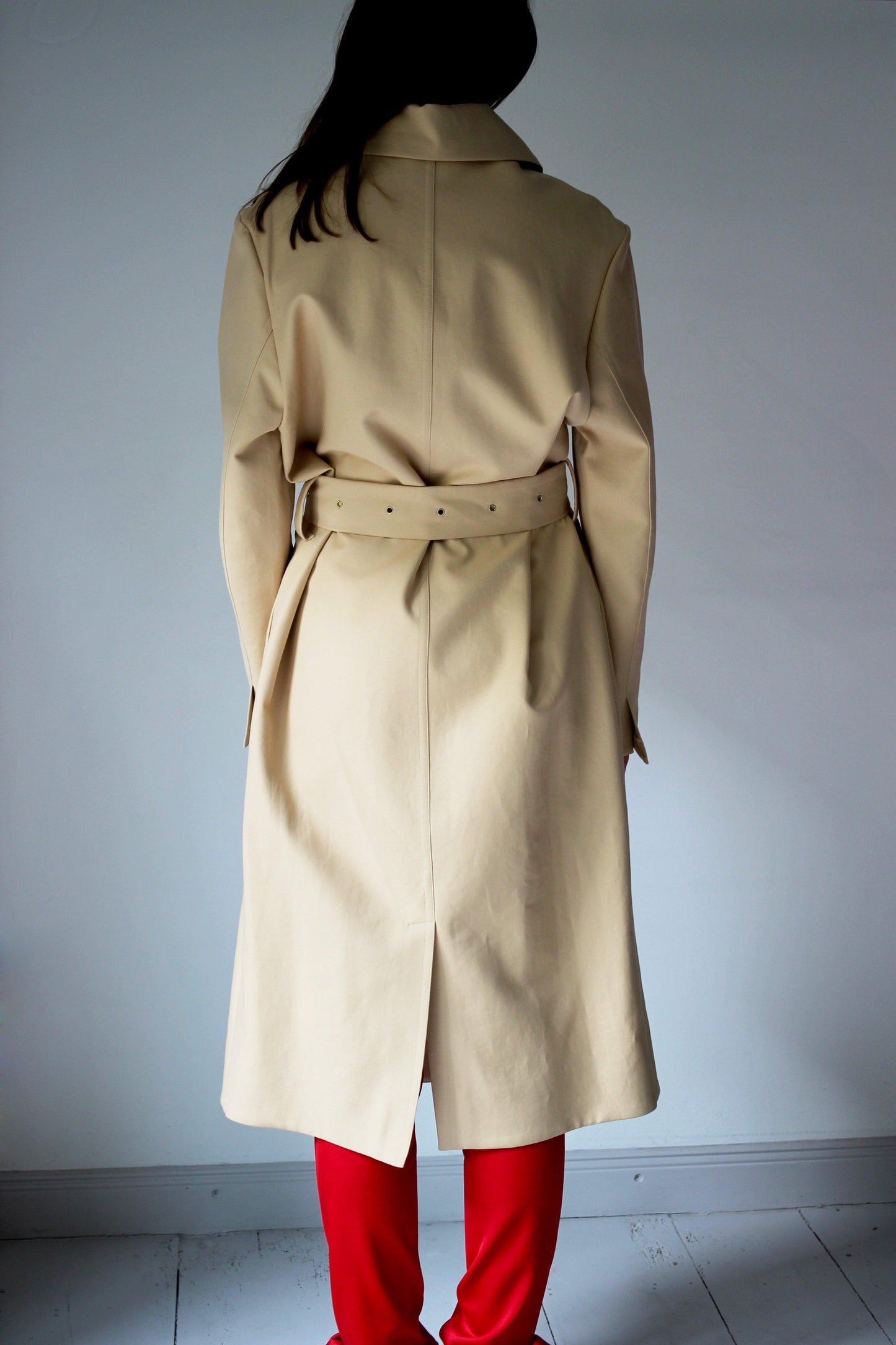 MALAIKARAISS Trench - The Good Store Berlin