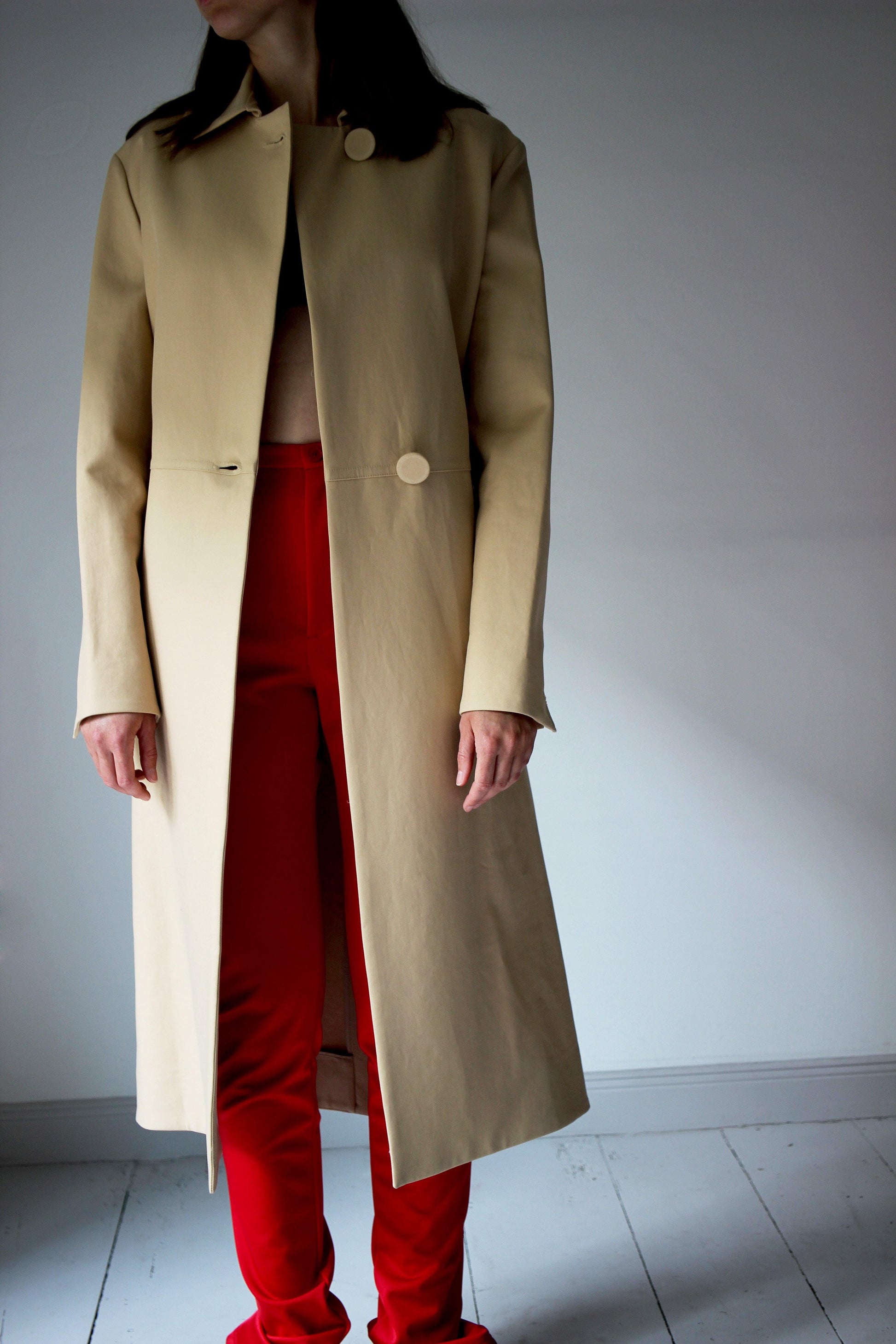 MALAIKARAISS Trench - The Good Store Berlin
