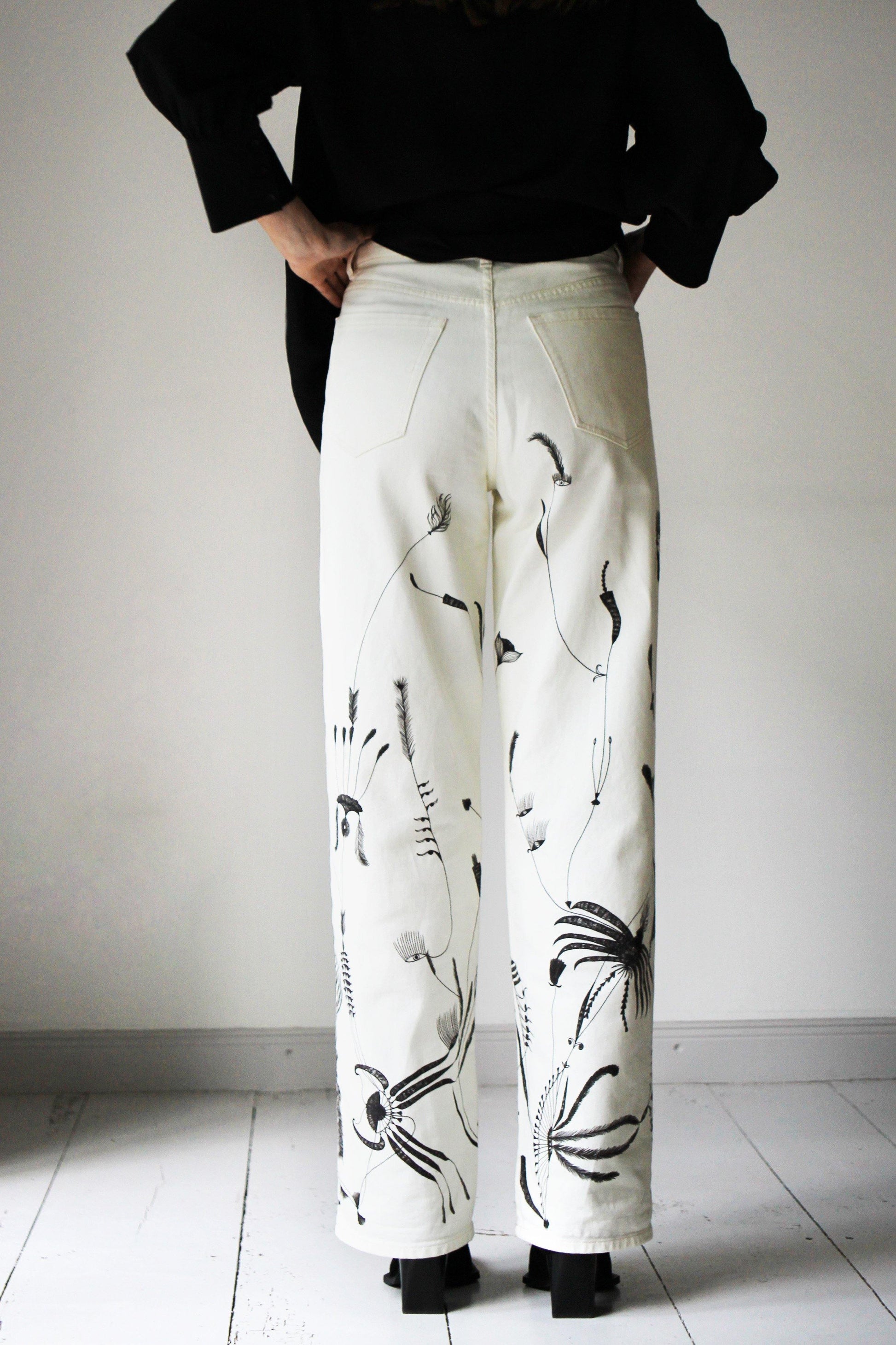 DRIES VAN NOTEN PANTS - The Good Store Berlin