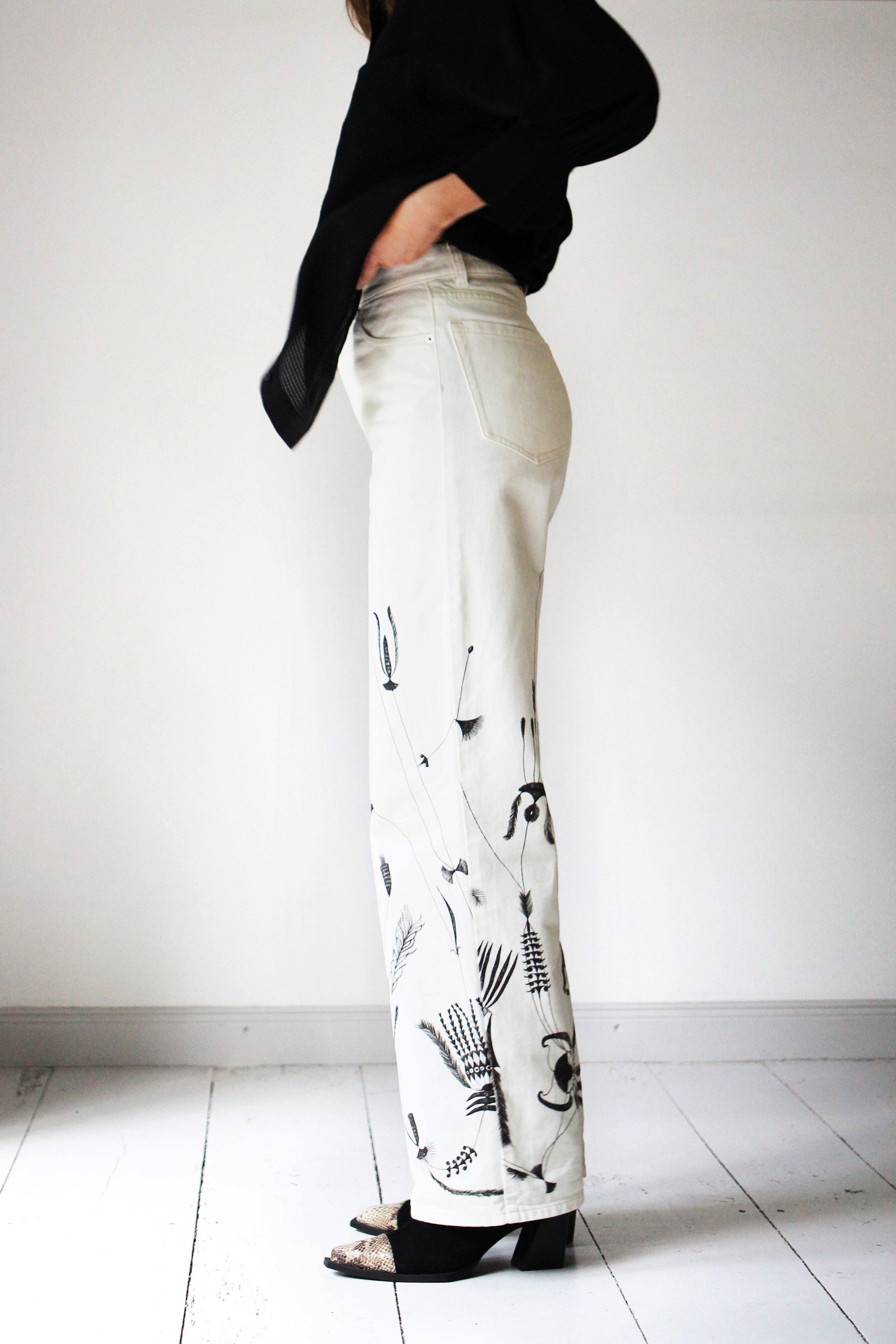 DRIES VAN NOTEN PANTS - The Good Store Berlin