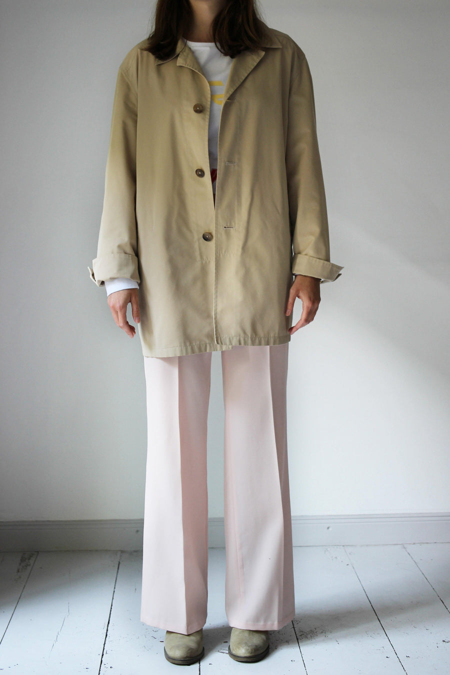 JIL SANDER  Short Trench - The Good Store Berlin