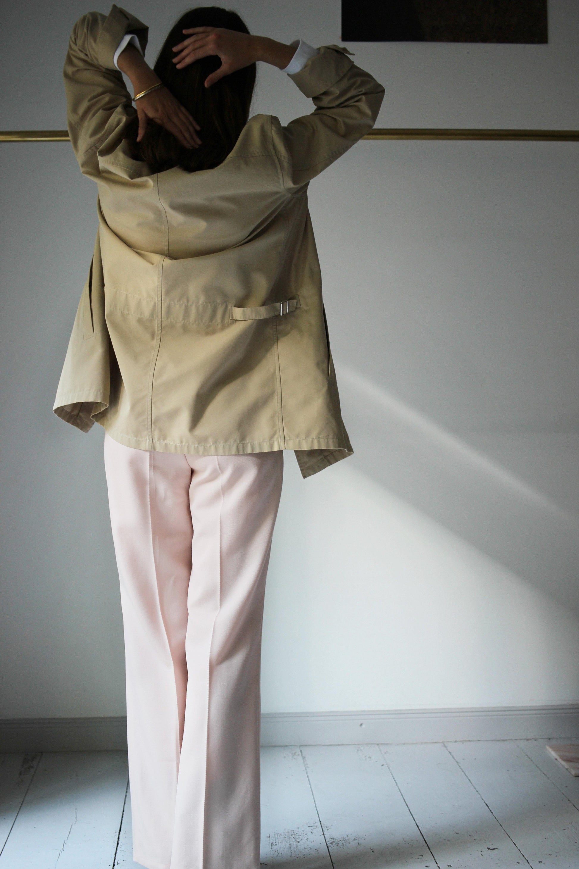 JIL SANDER  Short Trench - The Good Store Berlin