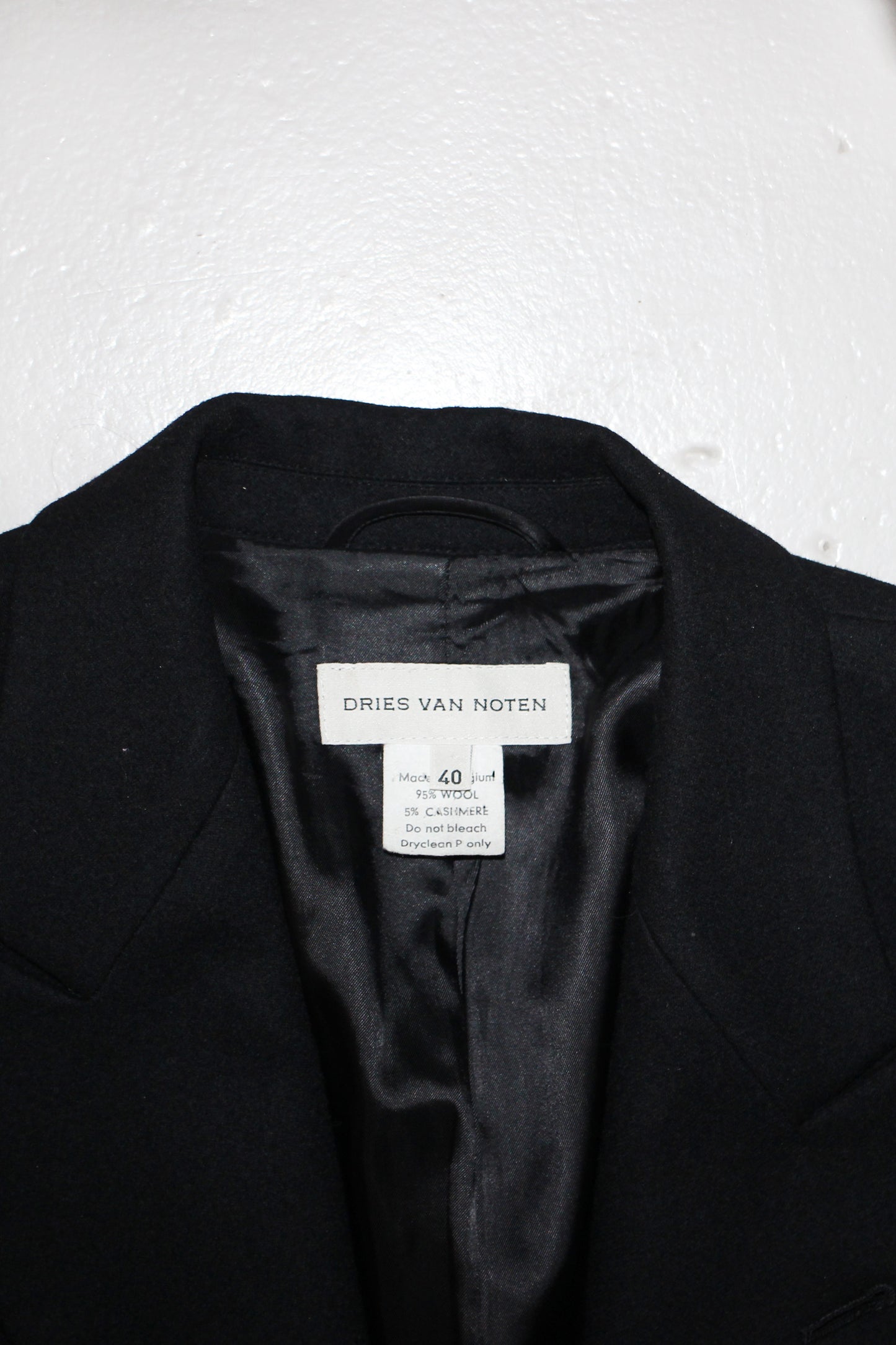 DRIES VAN NOTEN Blazer