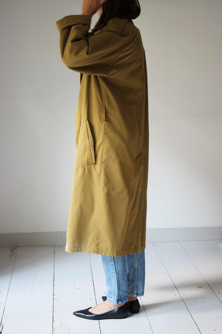 JIL SANDER Trench Coat - The Good Store Berlin