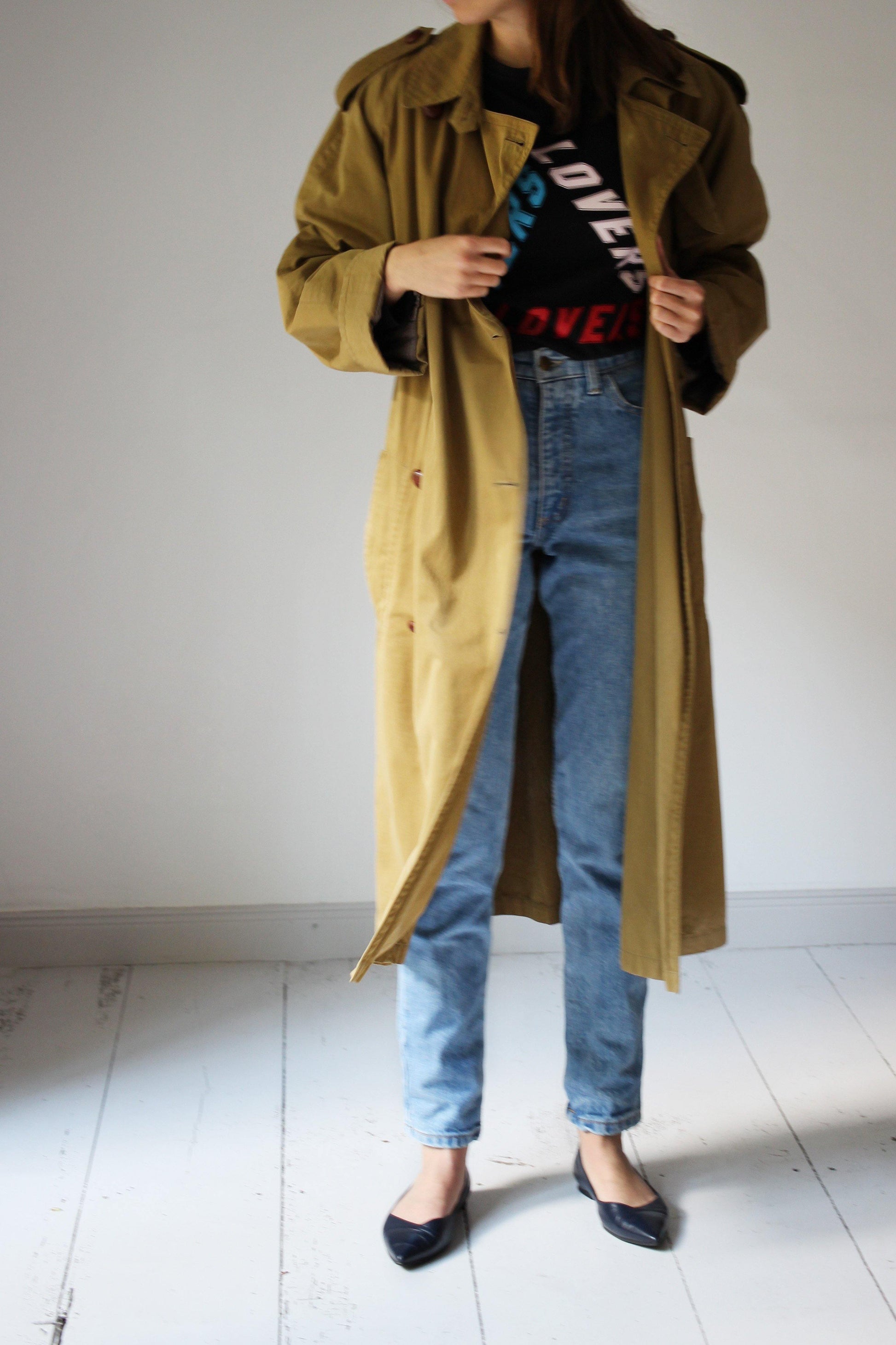JIL SANDER Trench Coat - The Good Store Berlin