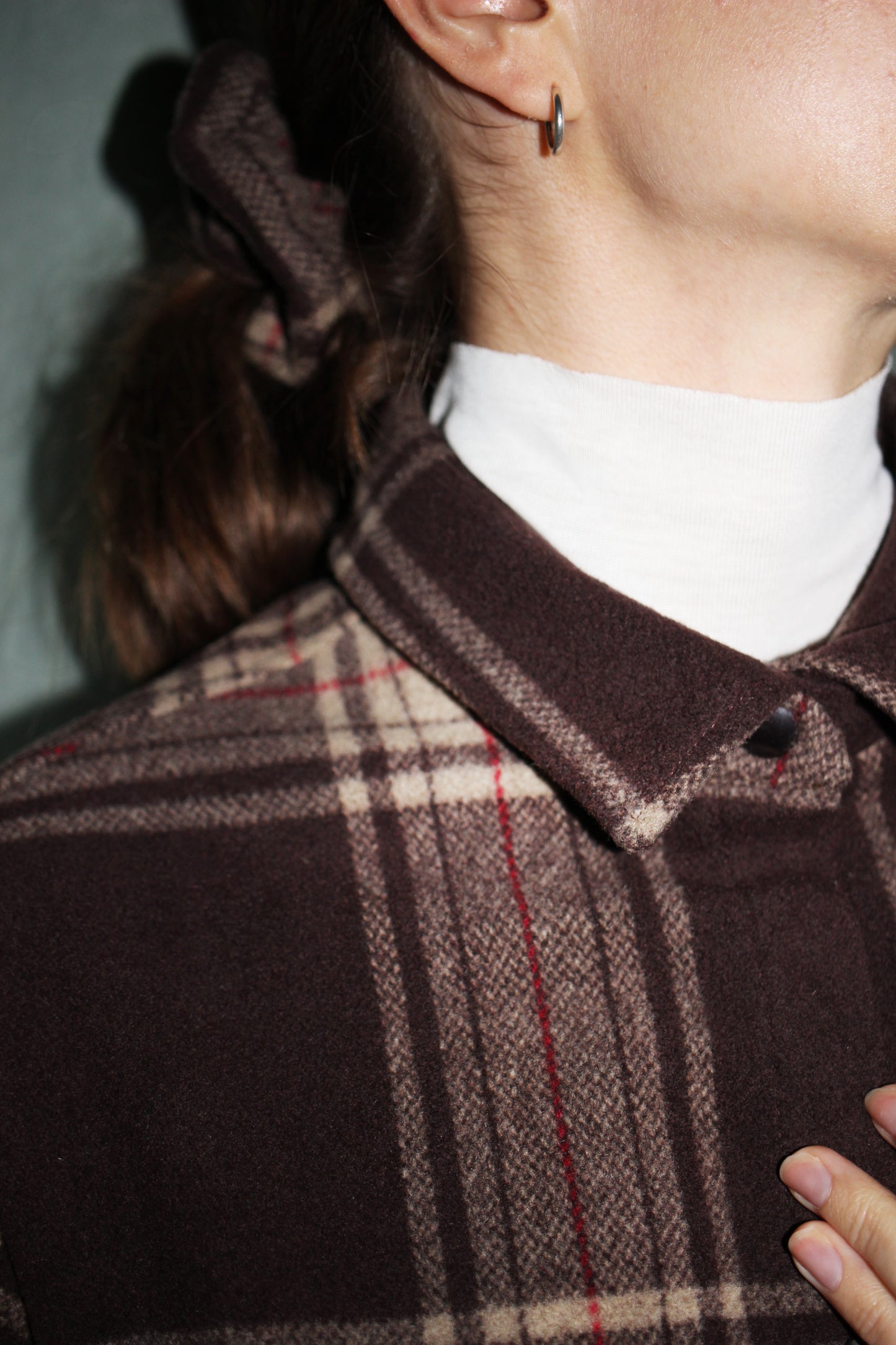 GOOD  Wool Scrunchie