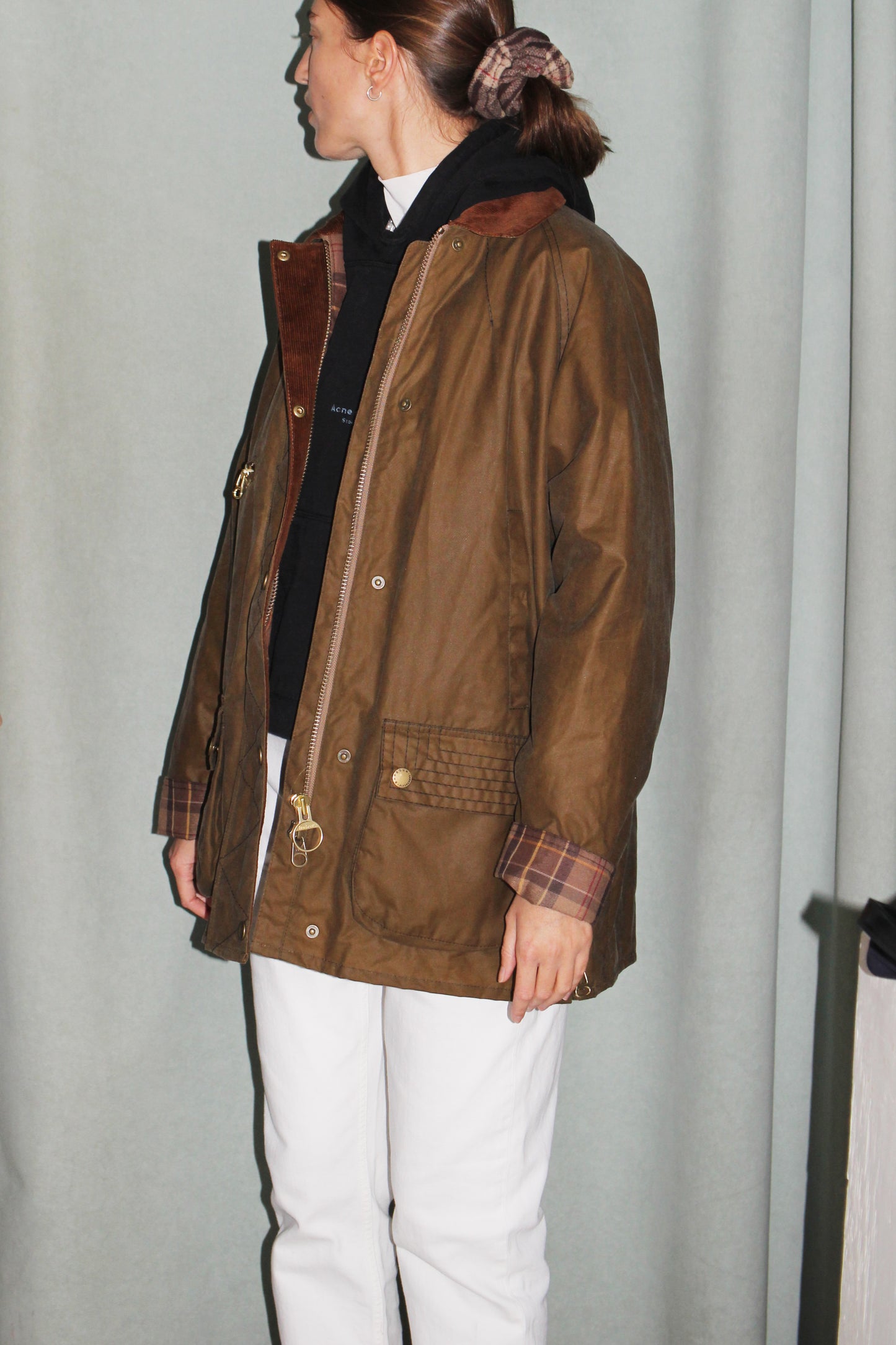 BARBOUR x ALEXA CHUNG Carmen Jacket