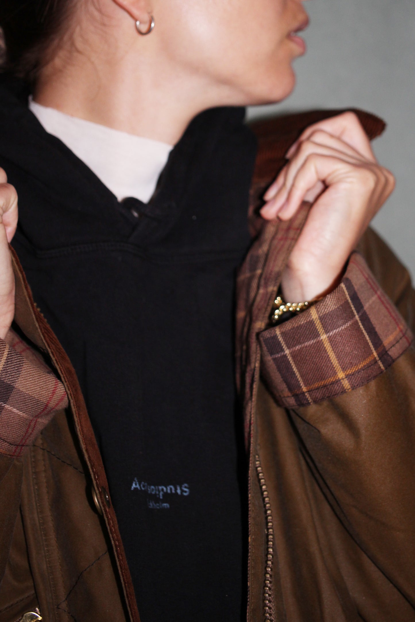 BARBOUR x ALEXA CHUNG Carmen Jacket