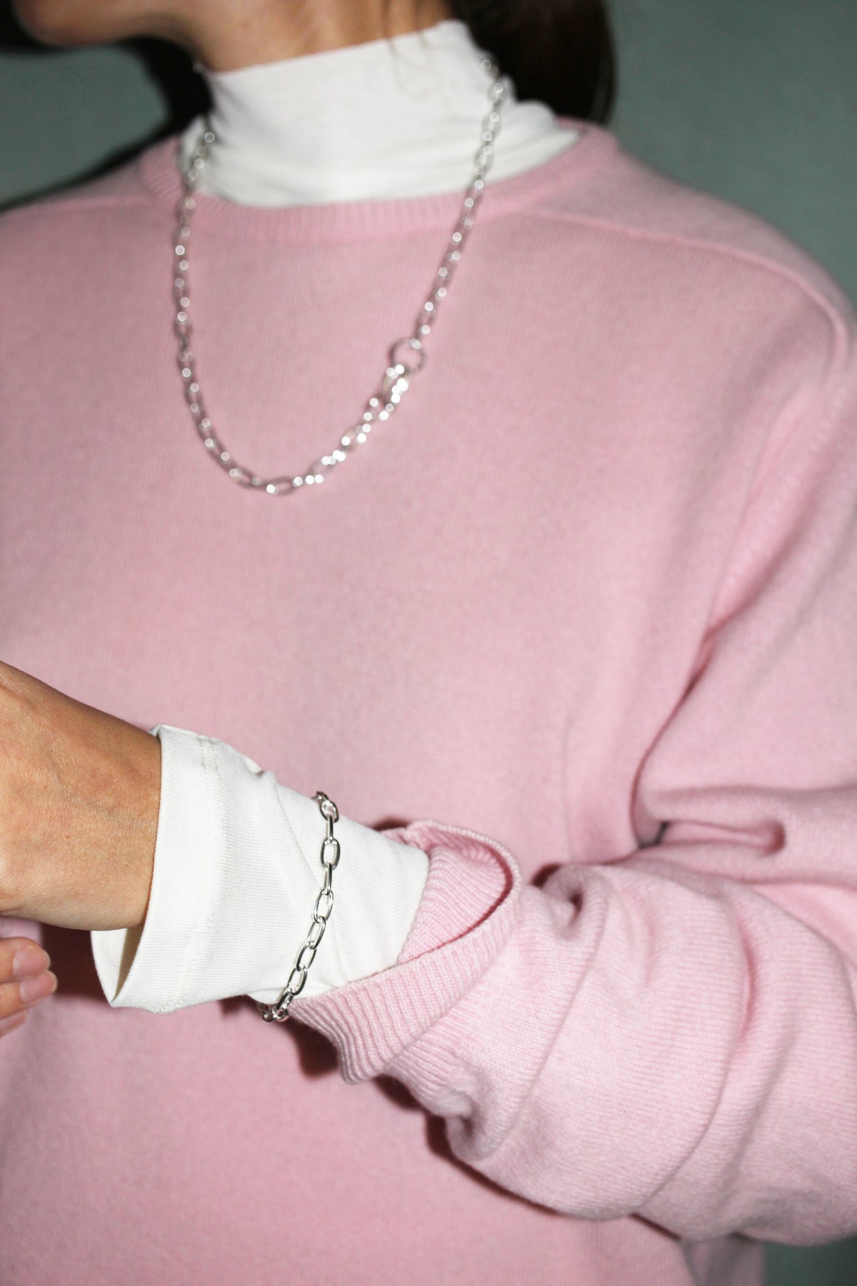 SASKIA DIEZ Boyfriend Necklace
