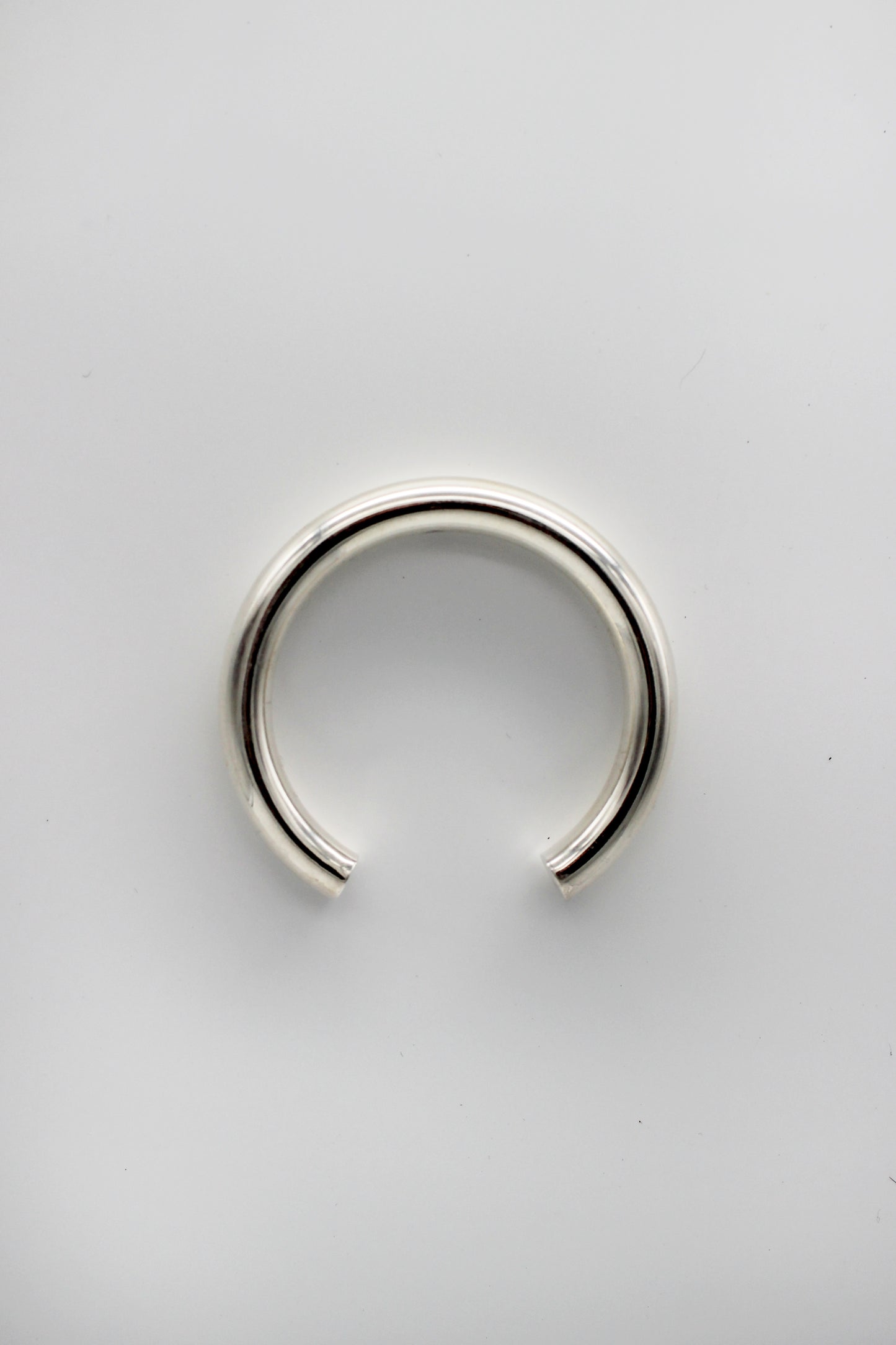 SASKIA DIEZ Silver Bold Bangle
