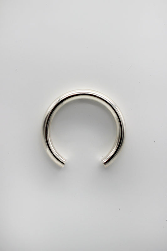 SASKIA DIEZ Silver Bold Bangle