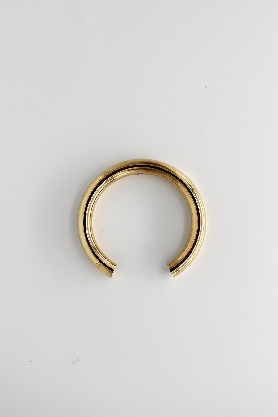 SASKIA DIEZ Gold Bold Bangle