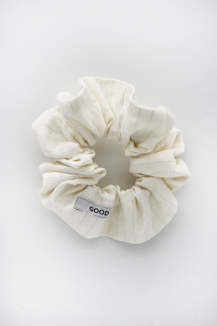 GOOD Linen Scrunchie