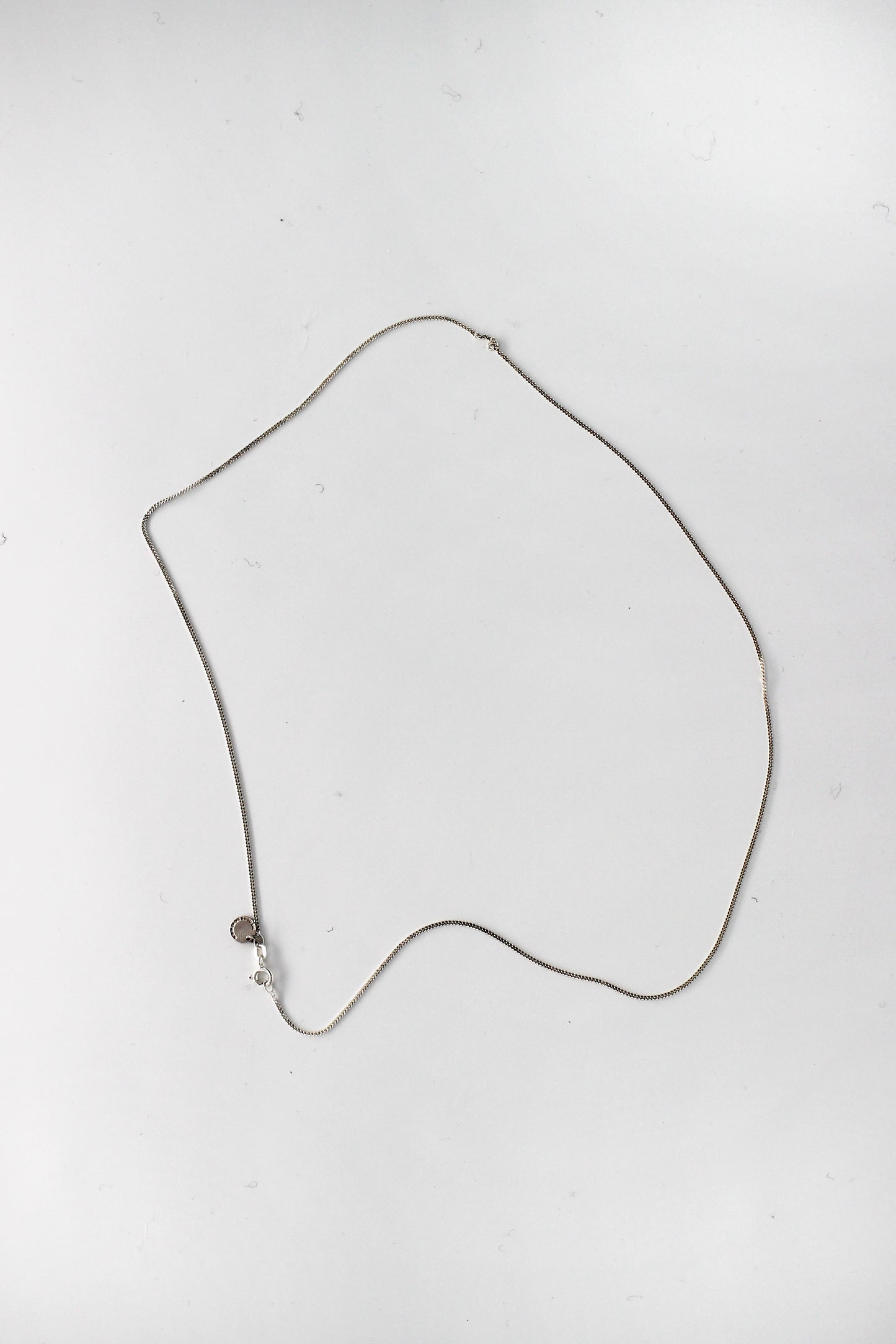 Simple Necklace Silver