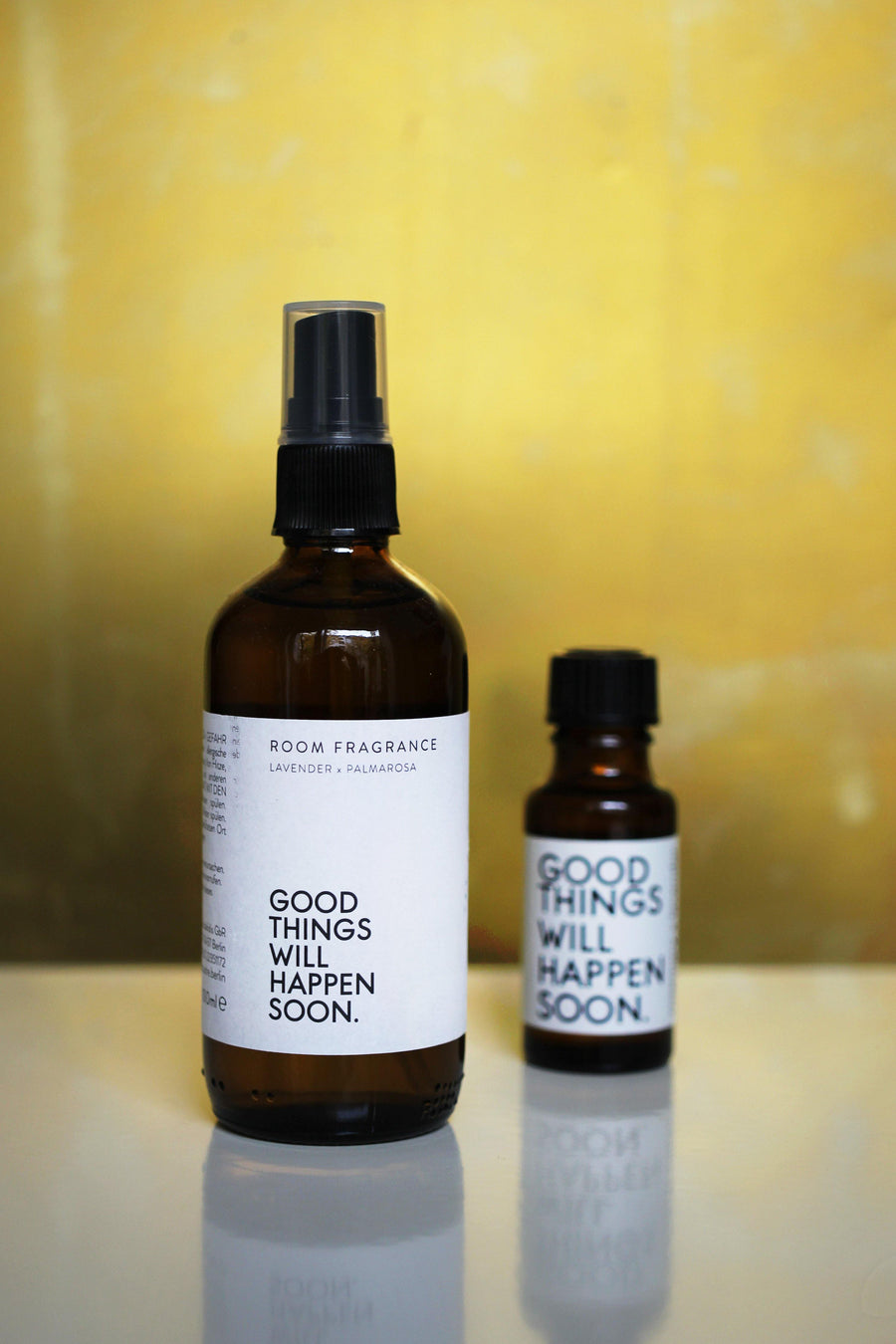 Good Things Will Happen Soon x Coudre Berlin Room Fragrance - The Good Store Berlin