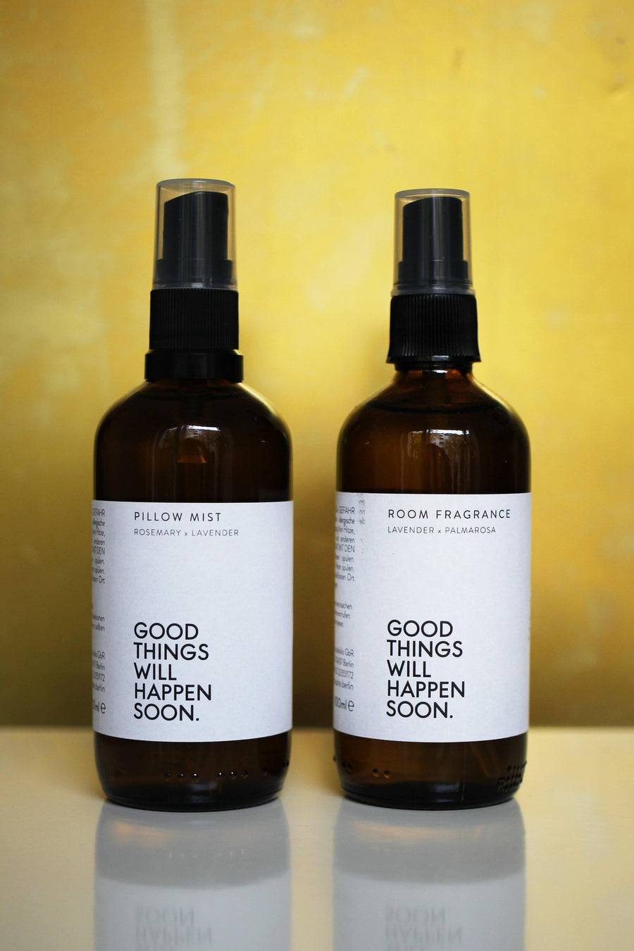 Good Things Will Happen Soon x Coudre Berlin Room Fragrance - The Good Store Berlin