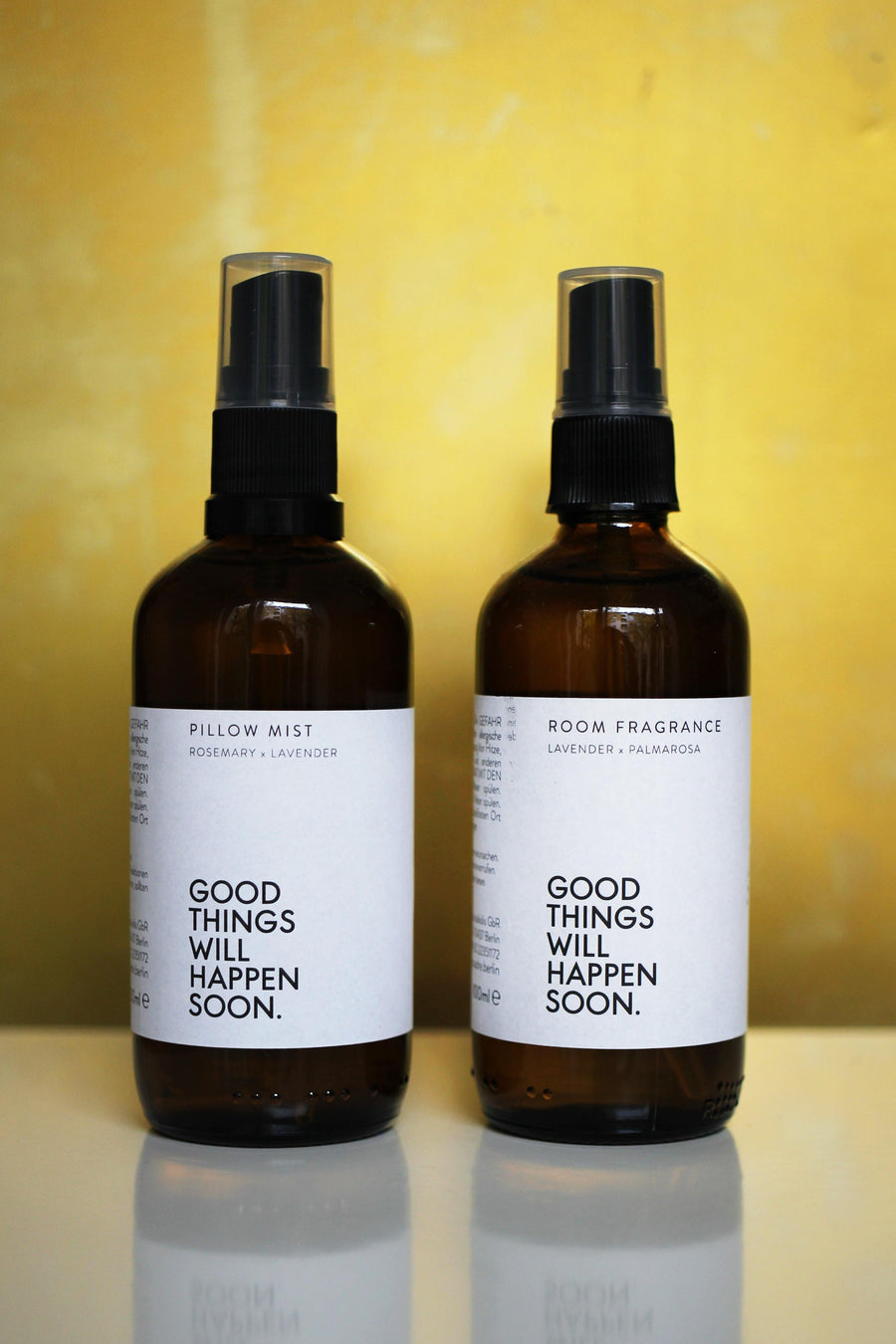 Good Things Will Happen Soon x Coudre Berlin Pillow Mist - The Good Store Berlin