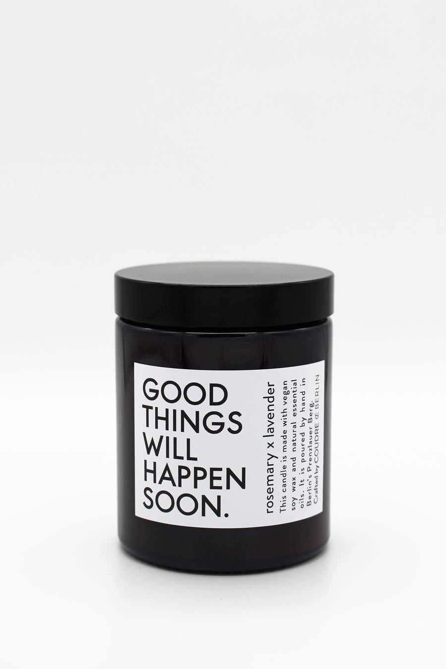 Good Things Will Happen Soon x Coudre Berlin Candle