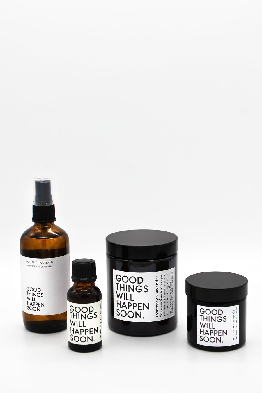 Good Things Will Happen Soon x Coudre Berlin Essential Oil